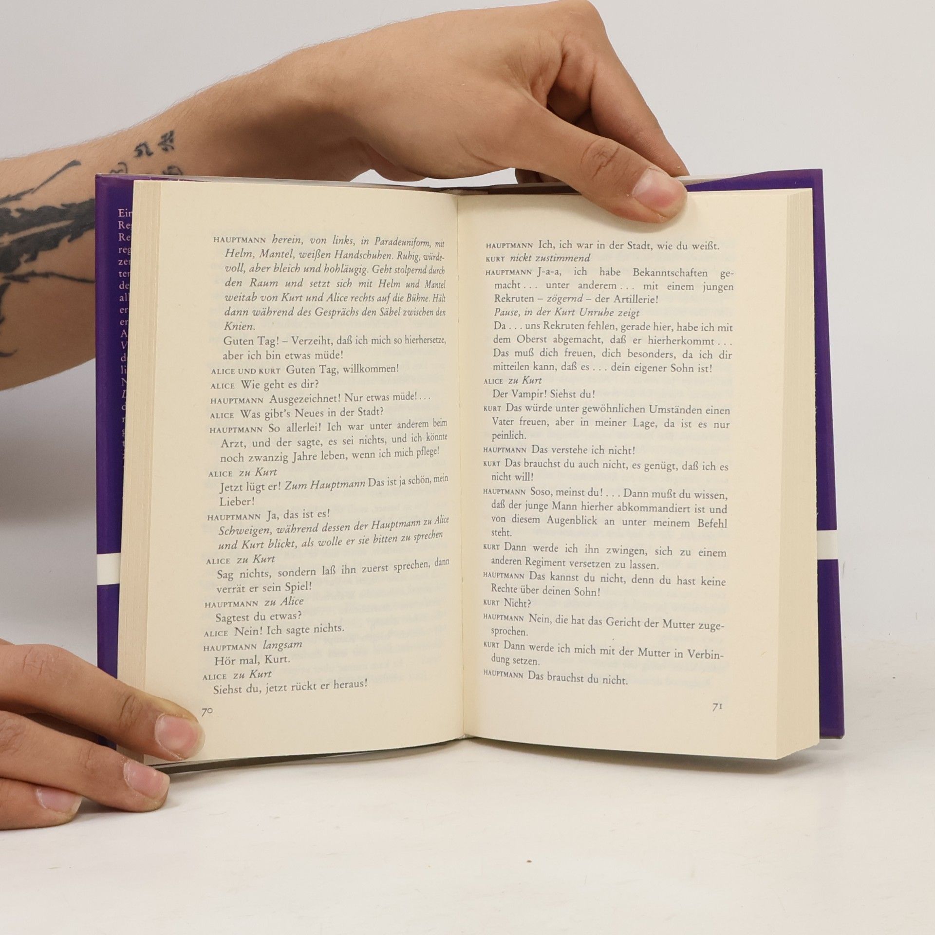 August Strindberg Bibliothek Suhrkamp: Der Todestanz