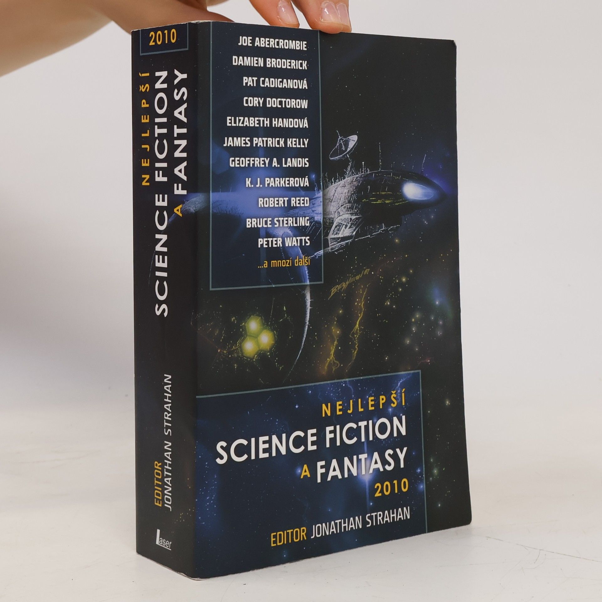 Jonathan Strahan Nejlepší science fiction a fantasy 2010