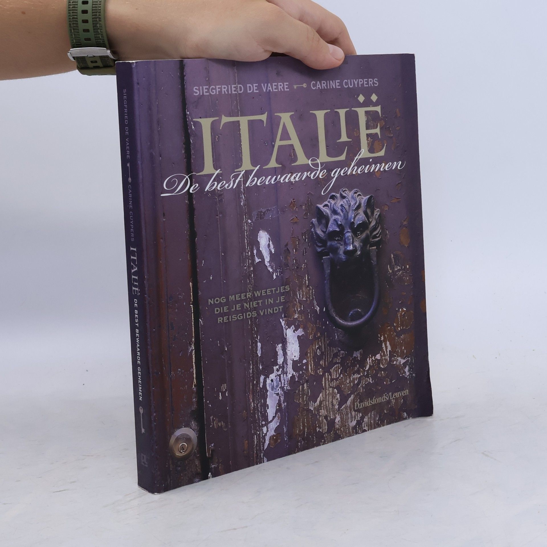 Siegfried De Vaere Italië de best bewaarde geheimen