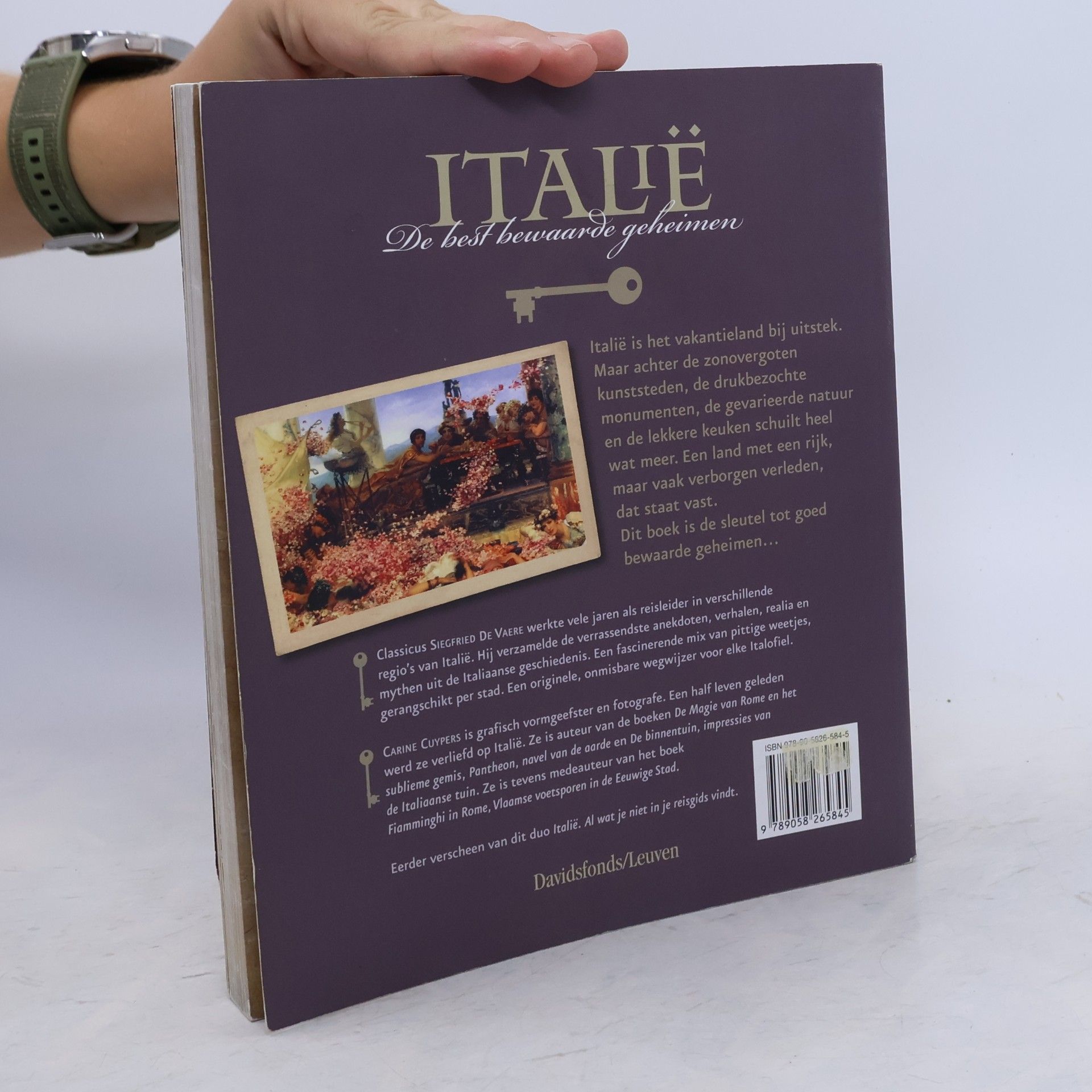 Siegfried De Vaere Italië de best bewaarde geheimen