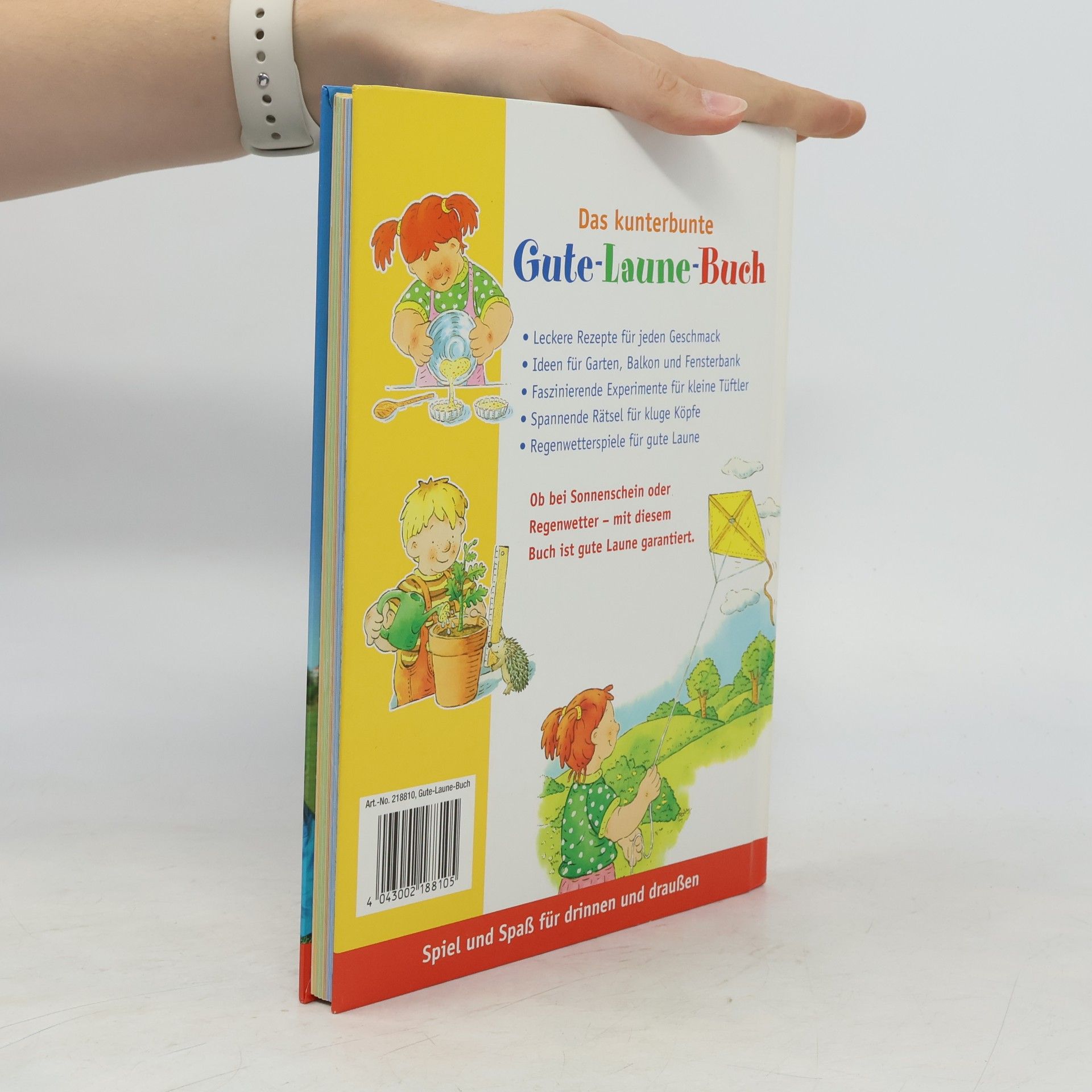 Various authors Das kunterbunte Gute-Laune-Buch