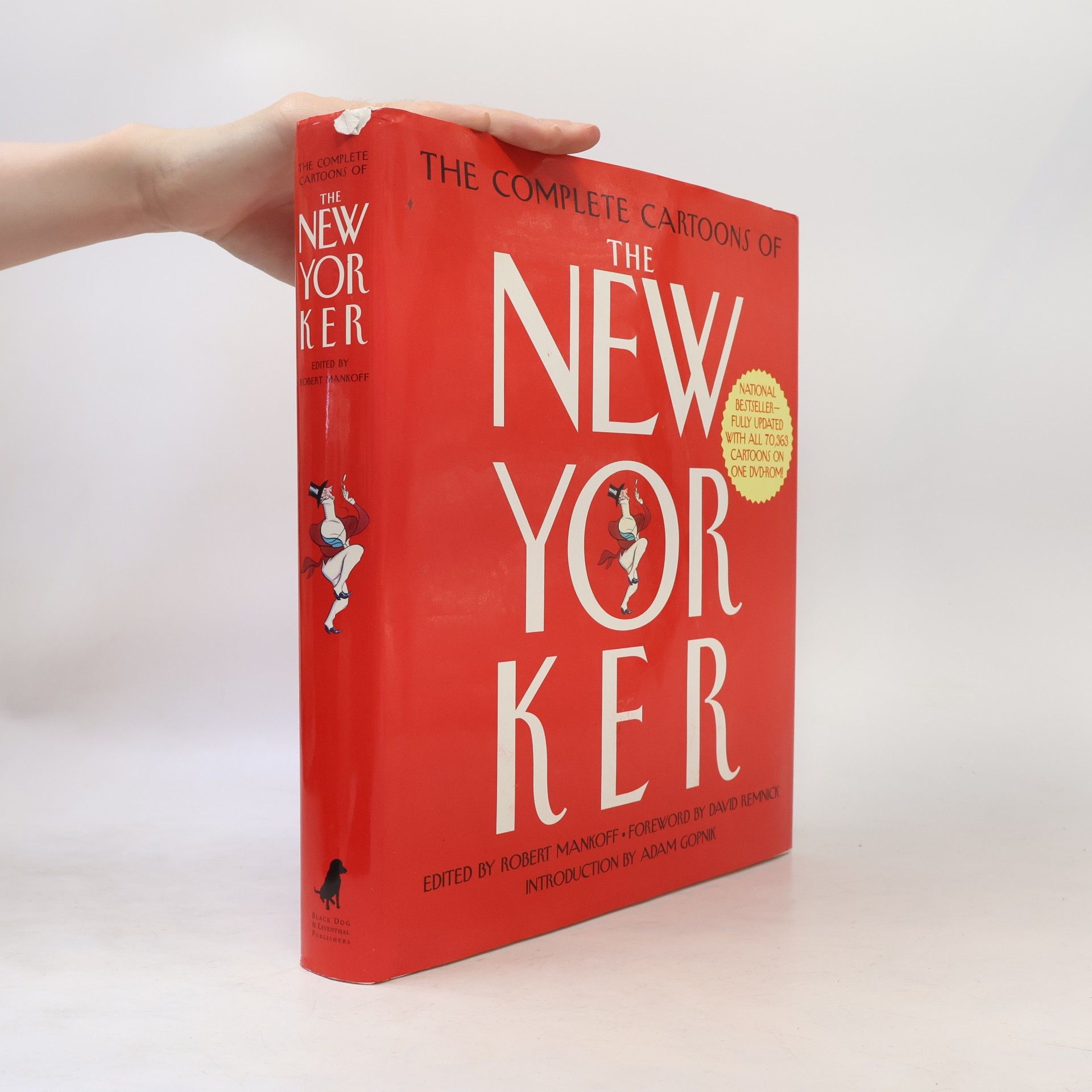The Complete Cartoons of The New Yorker - Fully Updated With All 70,363 Cartoons on One DVD-ROM