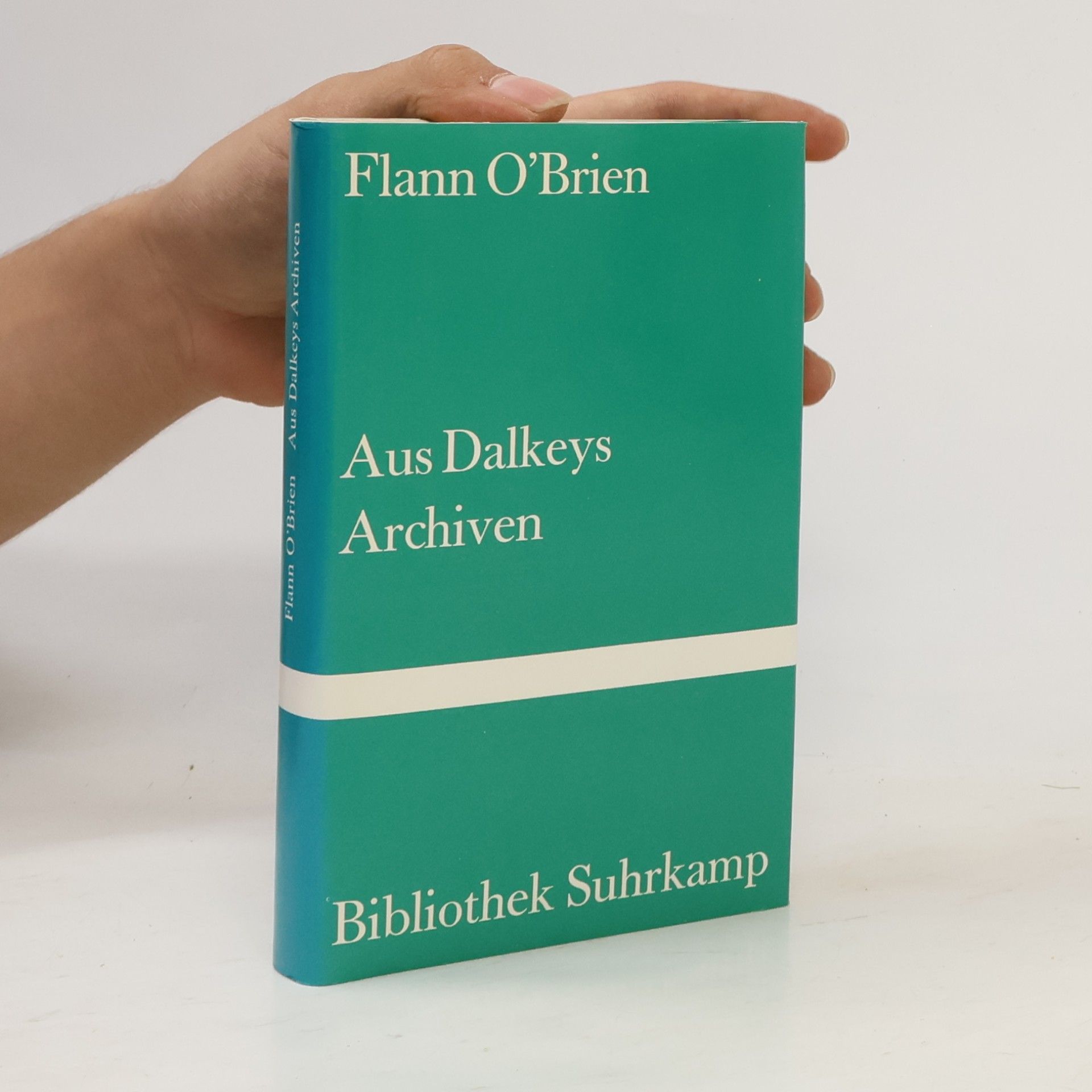 Flann O. Brien Aus Dalkeys Archiven