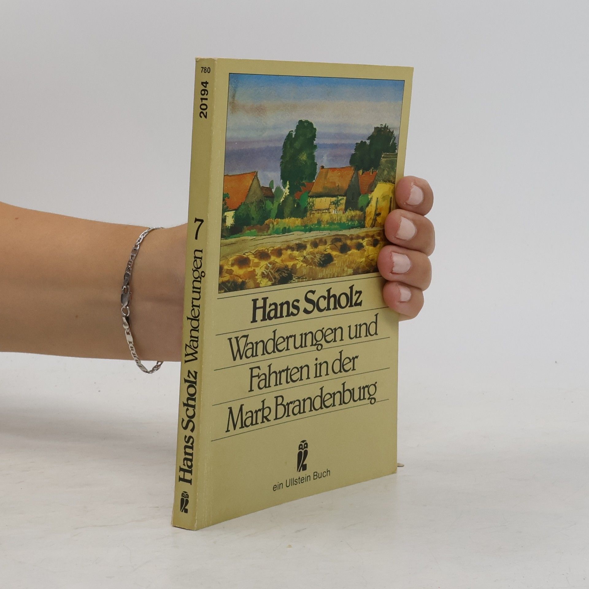 Hans Scholz Wanderungen und Fahrten in der Mark Brandenburg 7