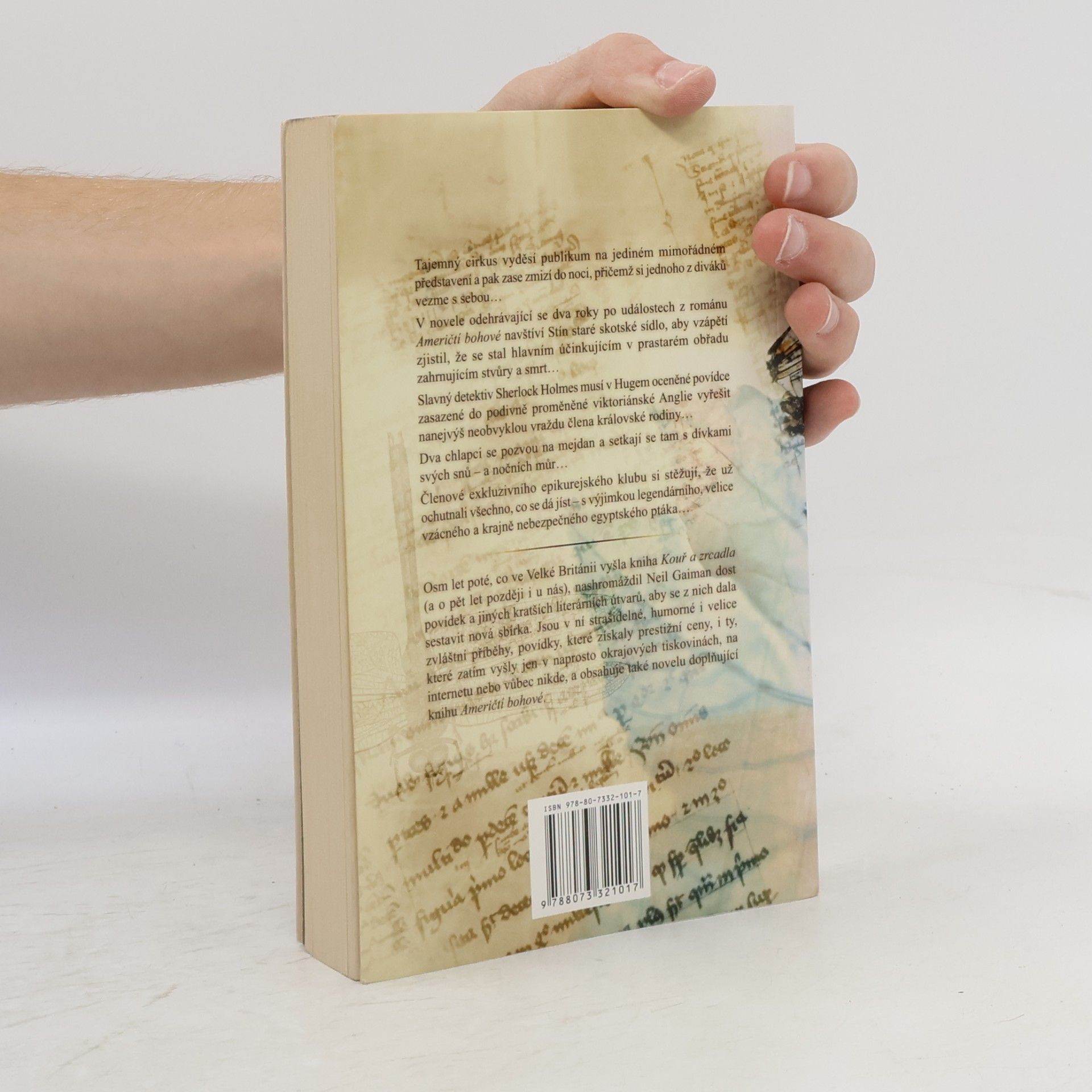 Neil Gaiman Křehké věci: Krátké fikce a divy