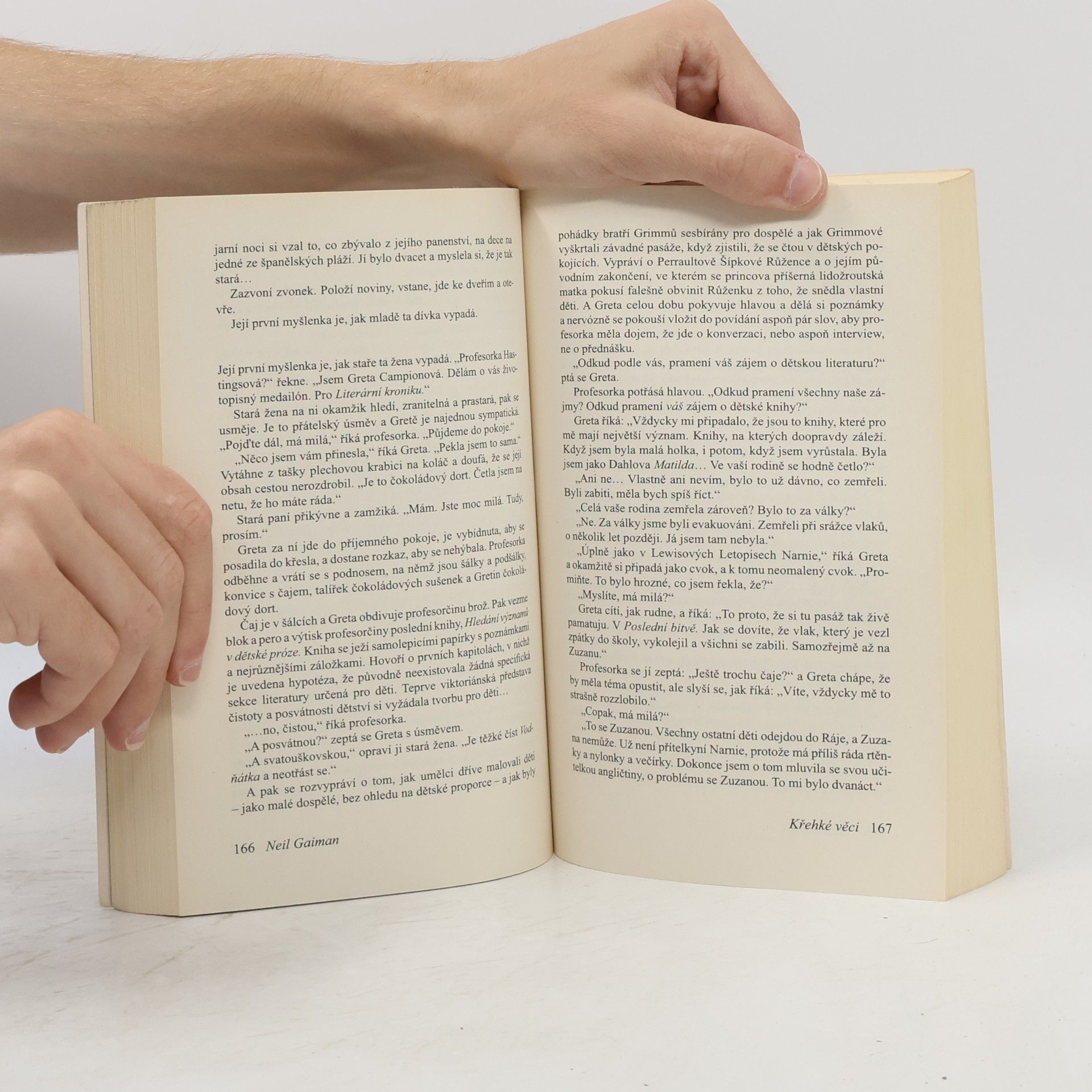 Neil Gaiman Křehké věci: Krátké fikce a divy