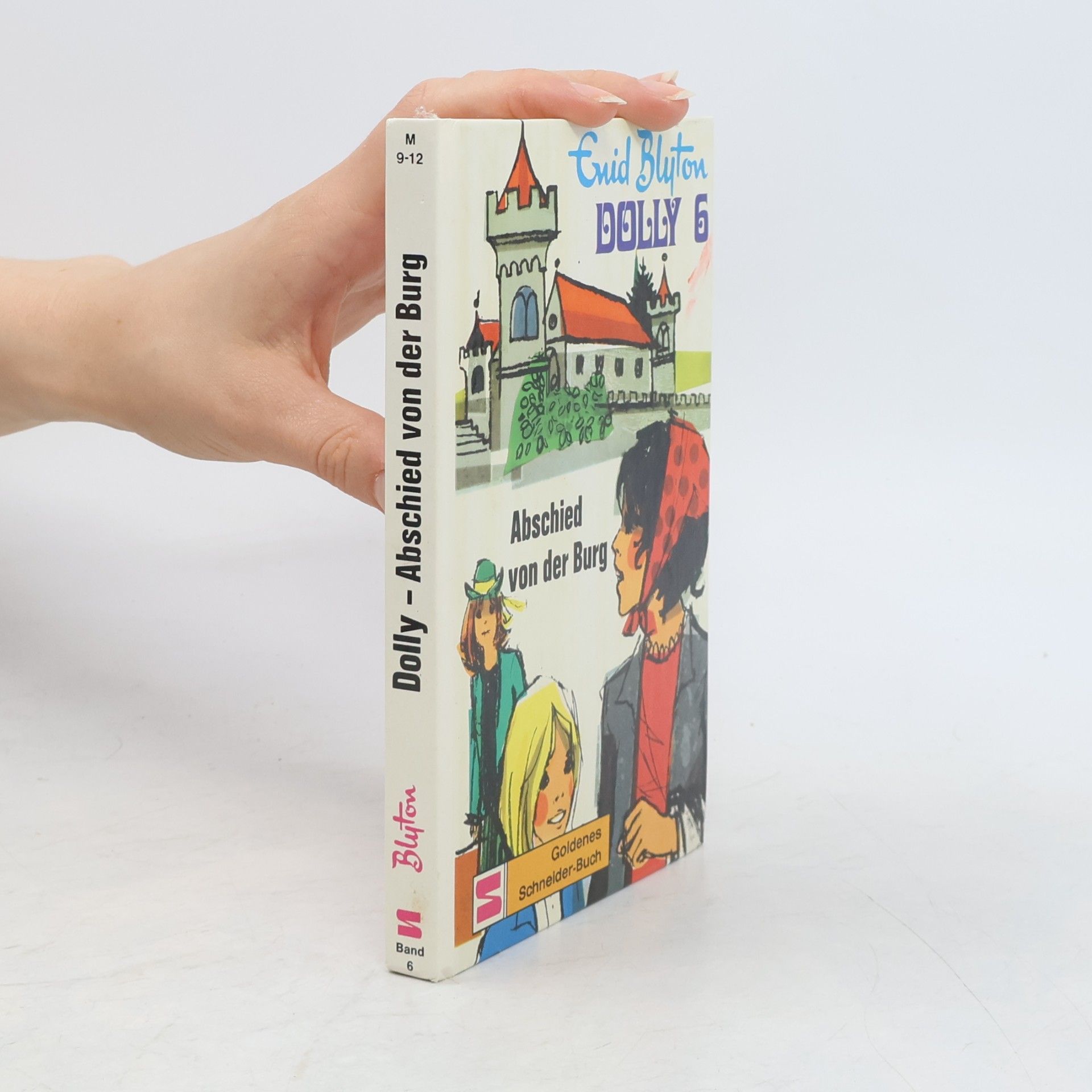 Enid Blyton Dolly 6. Abschied von der Burg