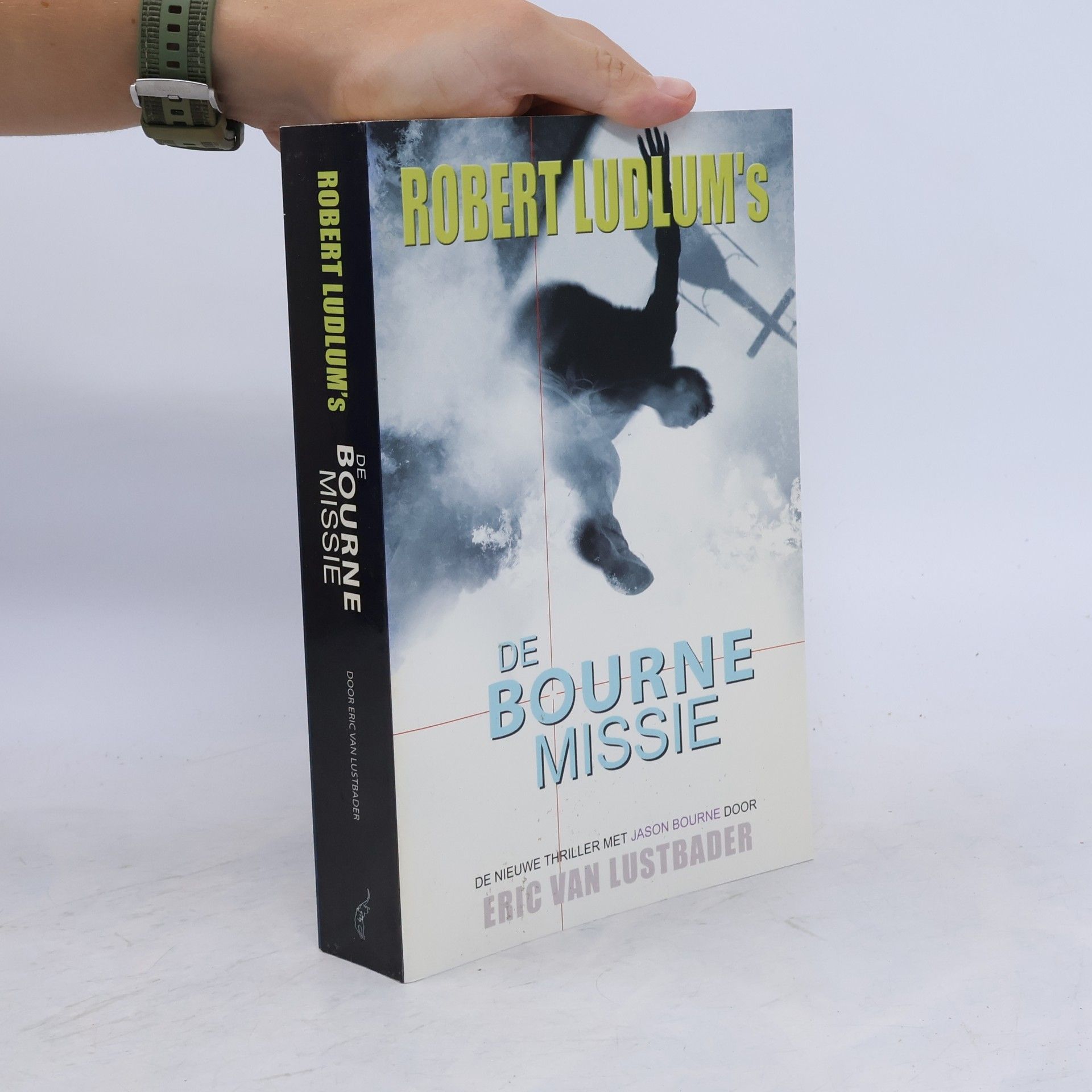 Eric Van Lustbader Jason Bourne - 8: De Bourne missie