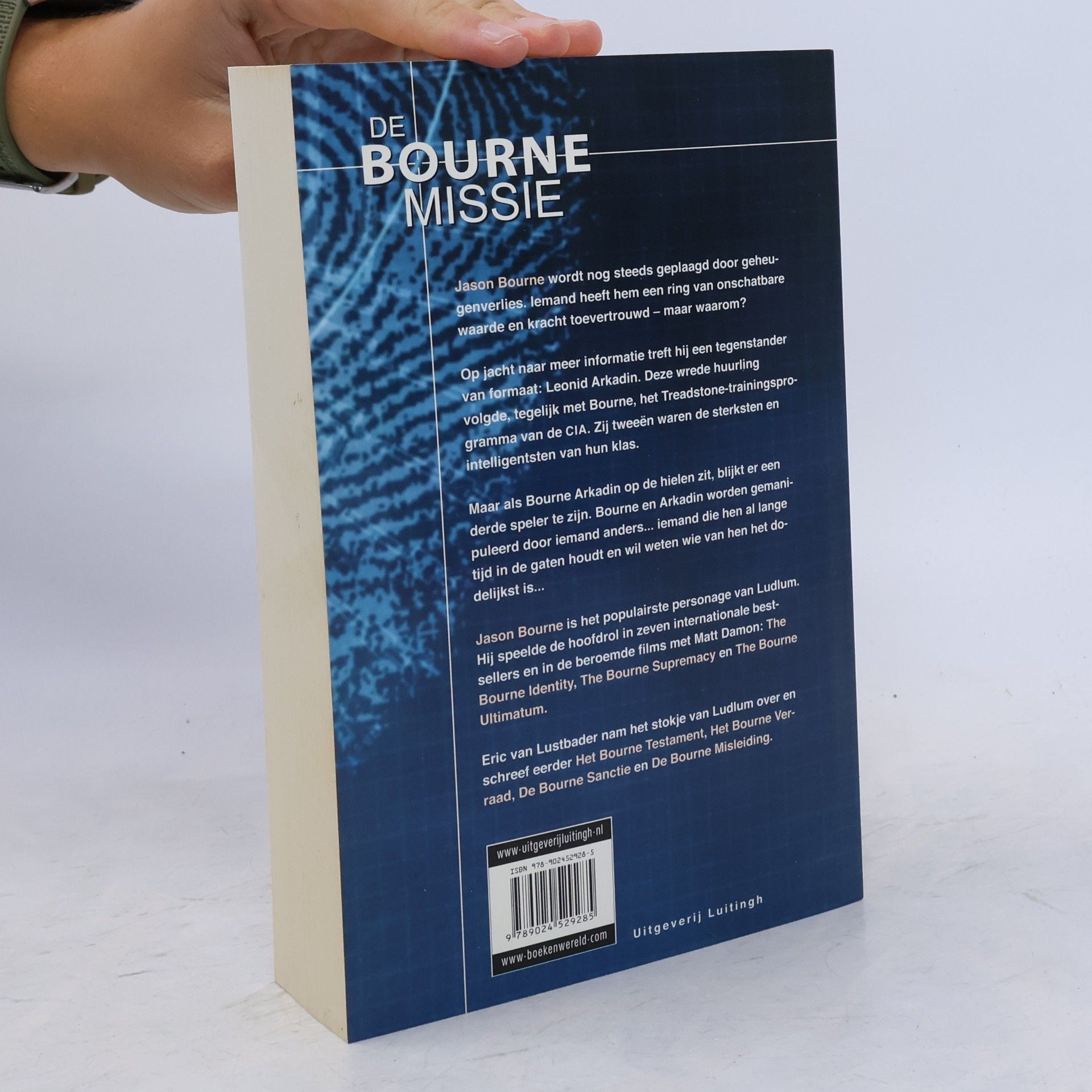 Eric Van Lustbader Jason Bourne - 8: De Bourne missie