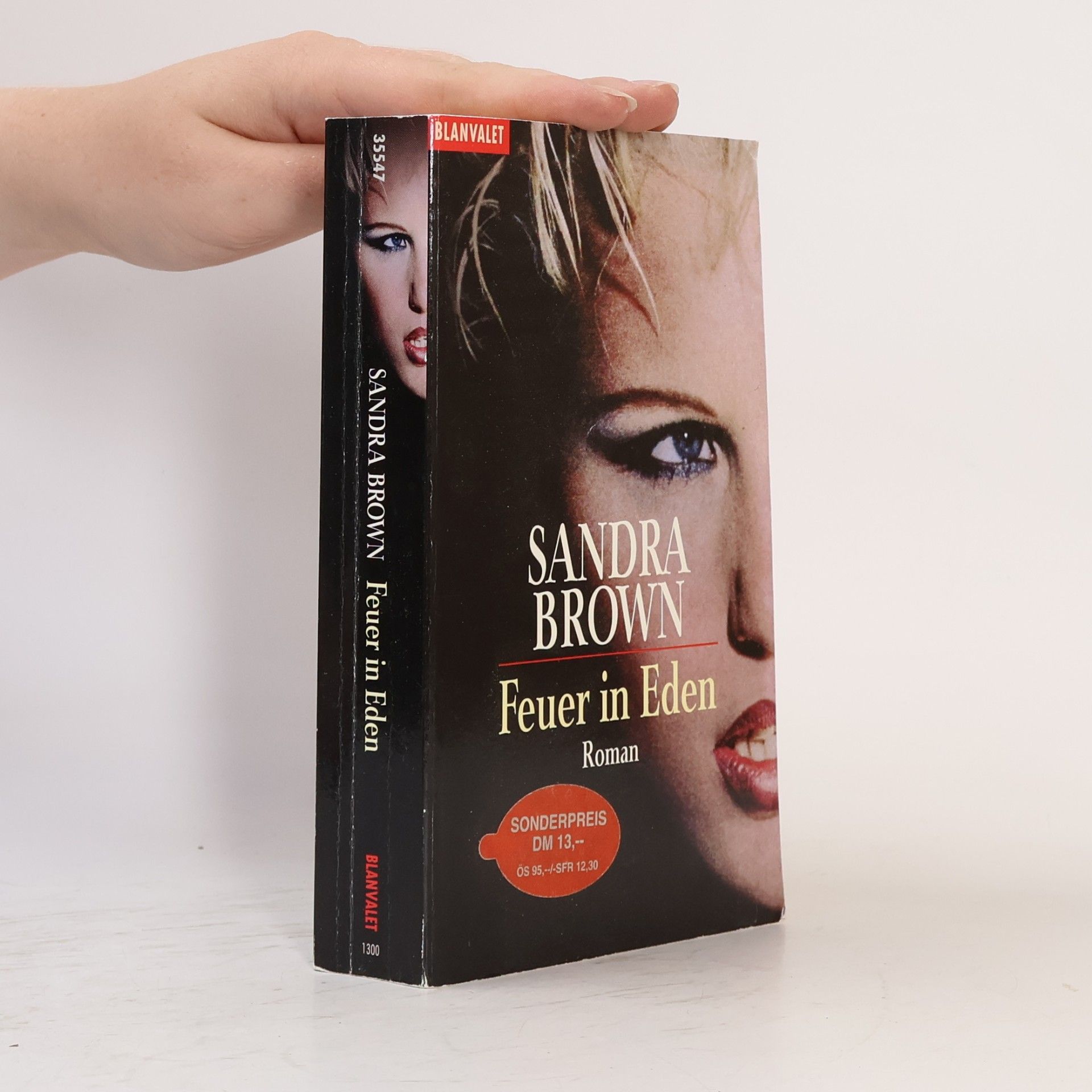 Sandra Brown Feuer in Eden