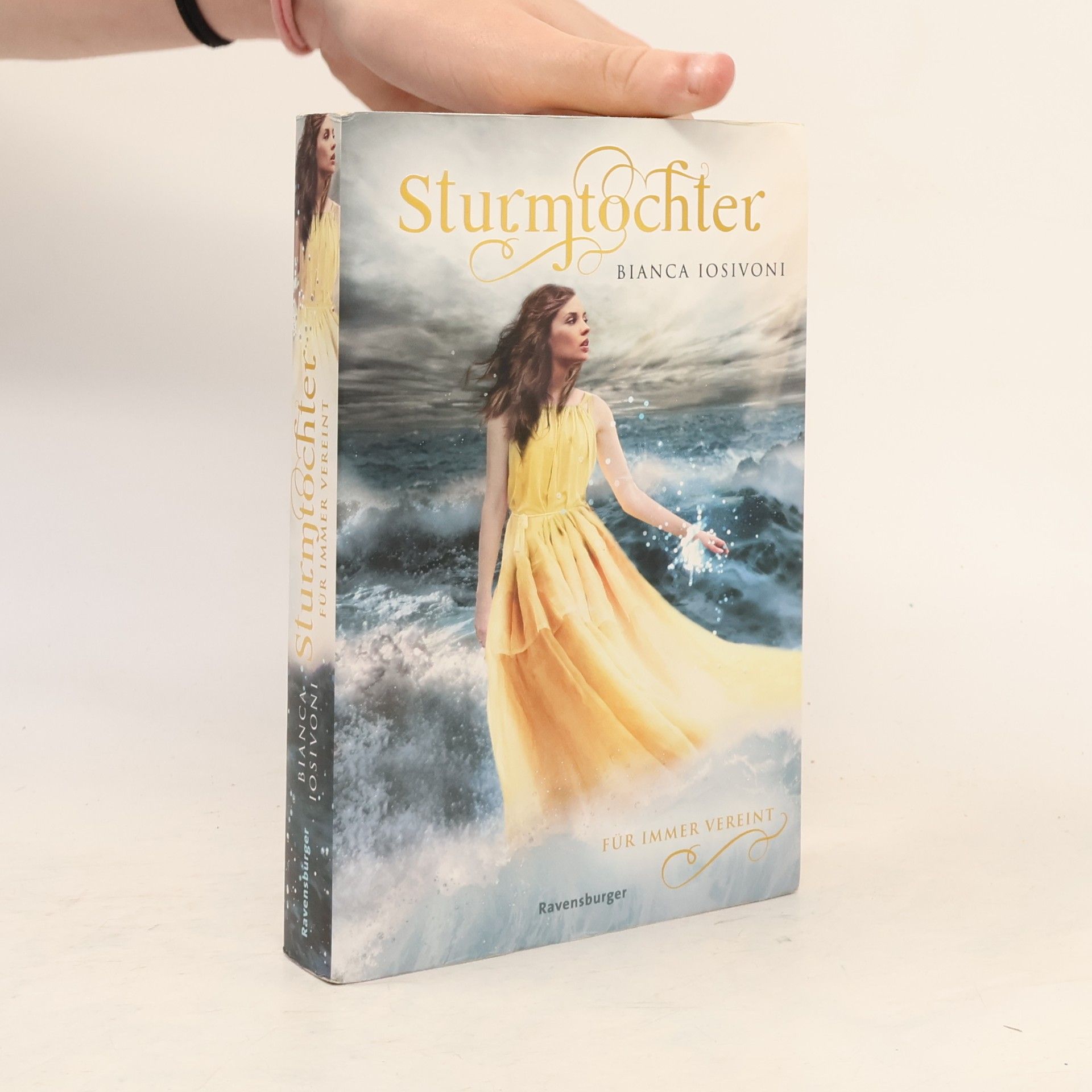 Bianca Iosivoni Sturmtochter, Band 3: Für immer vereint