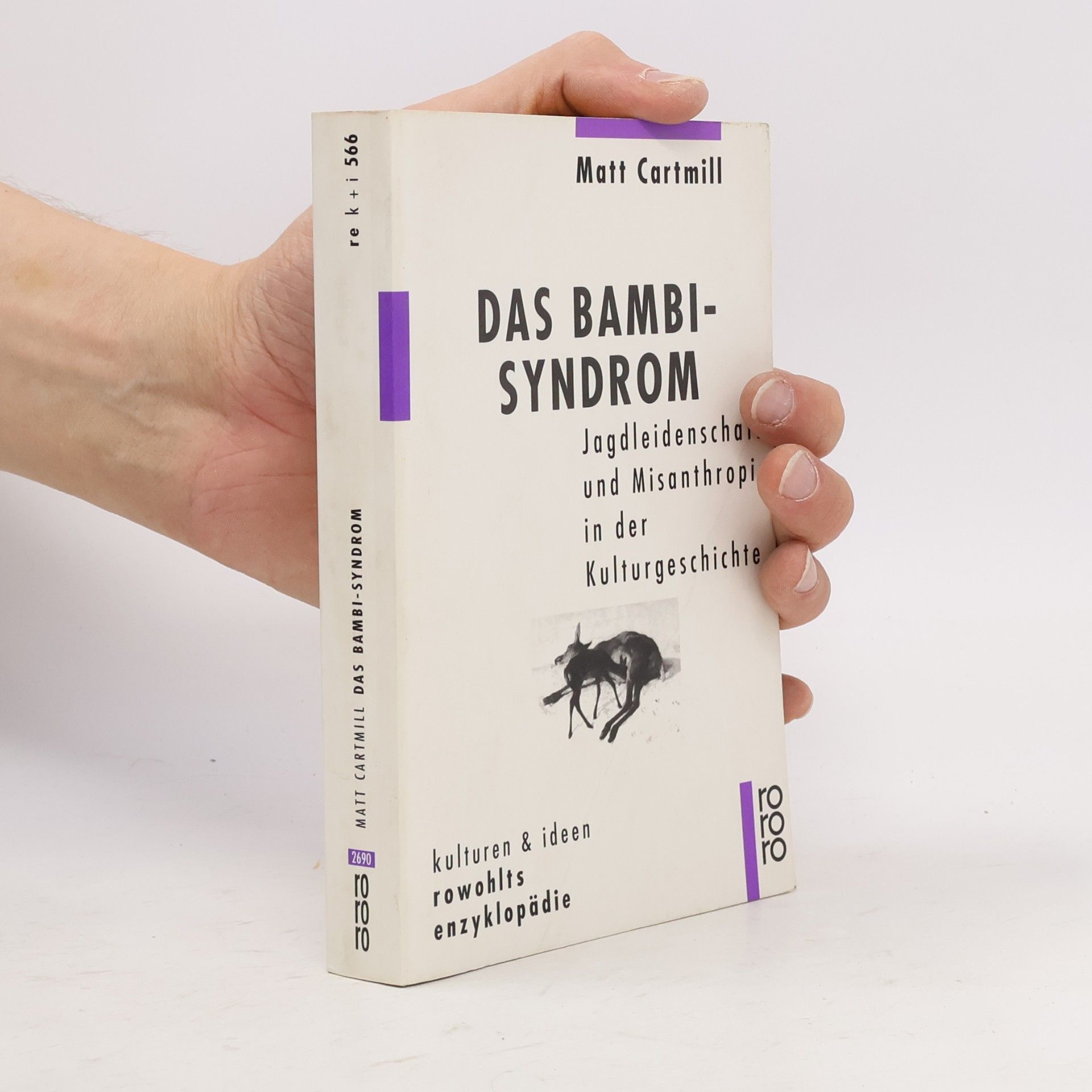 Matt Cartmill Das Bambi-Syndrom