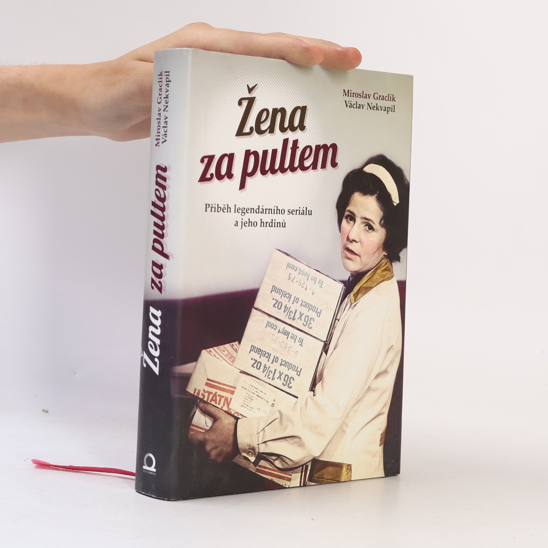 Václav Nekvapil Žena za pultem