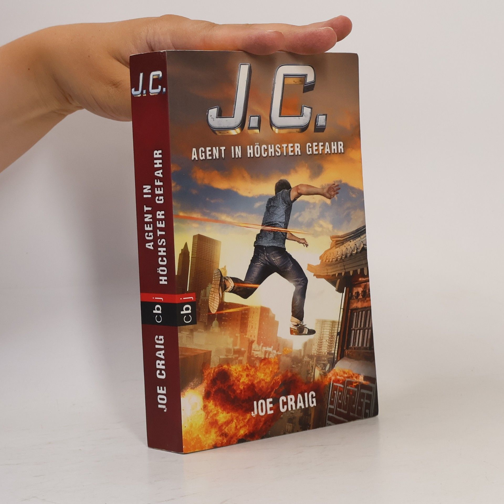 Joe Craig J.C. - Agent in höchster Gefahr