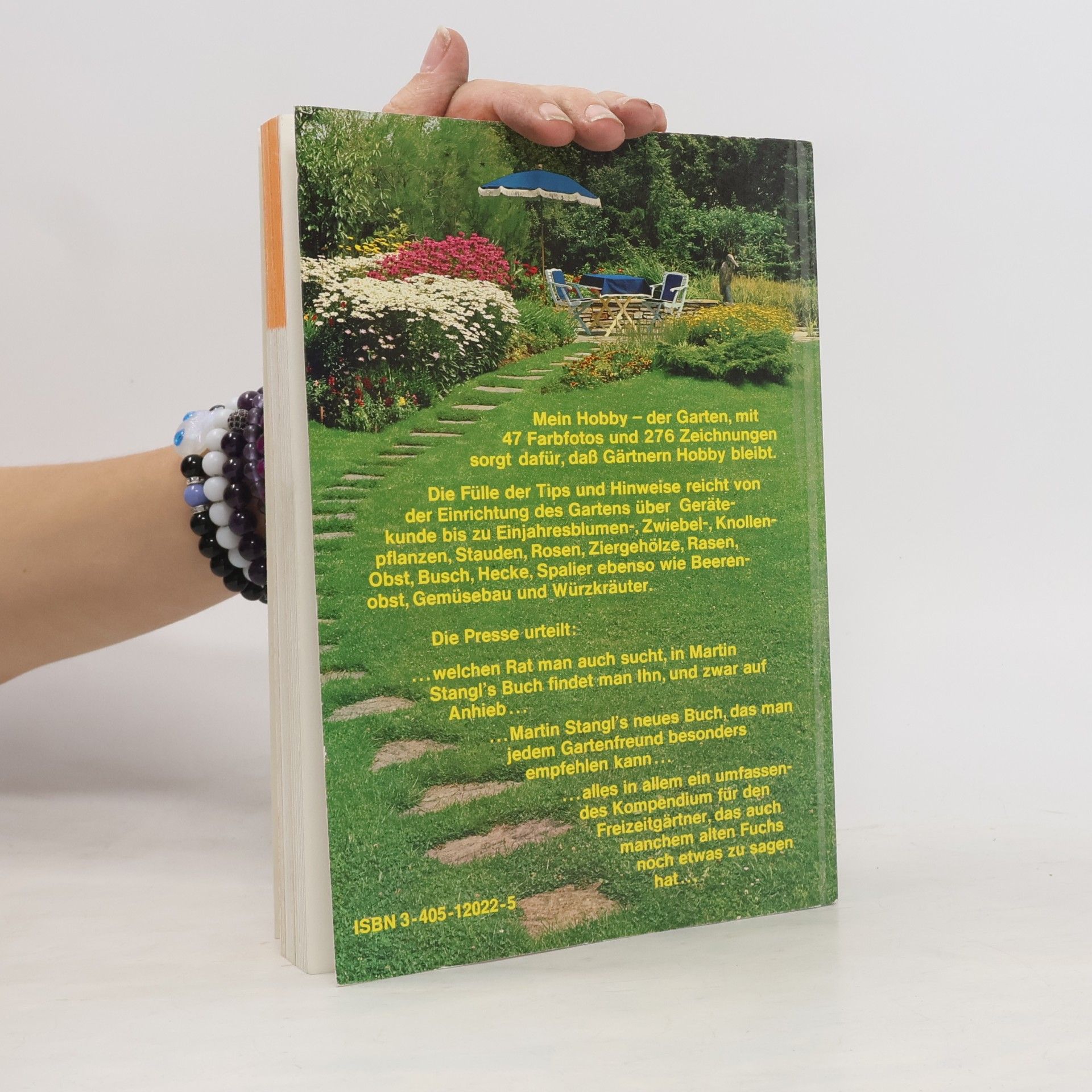 Martin Stangl Mein Hobby, der Garten