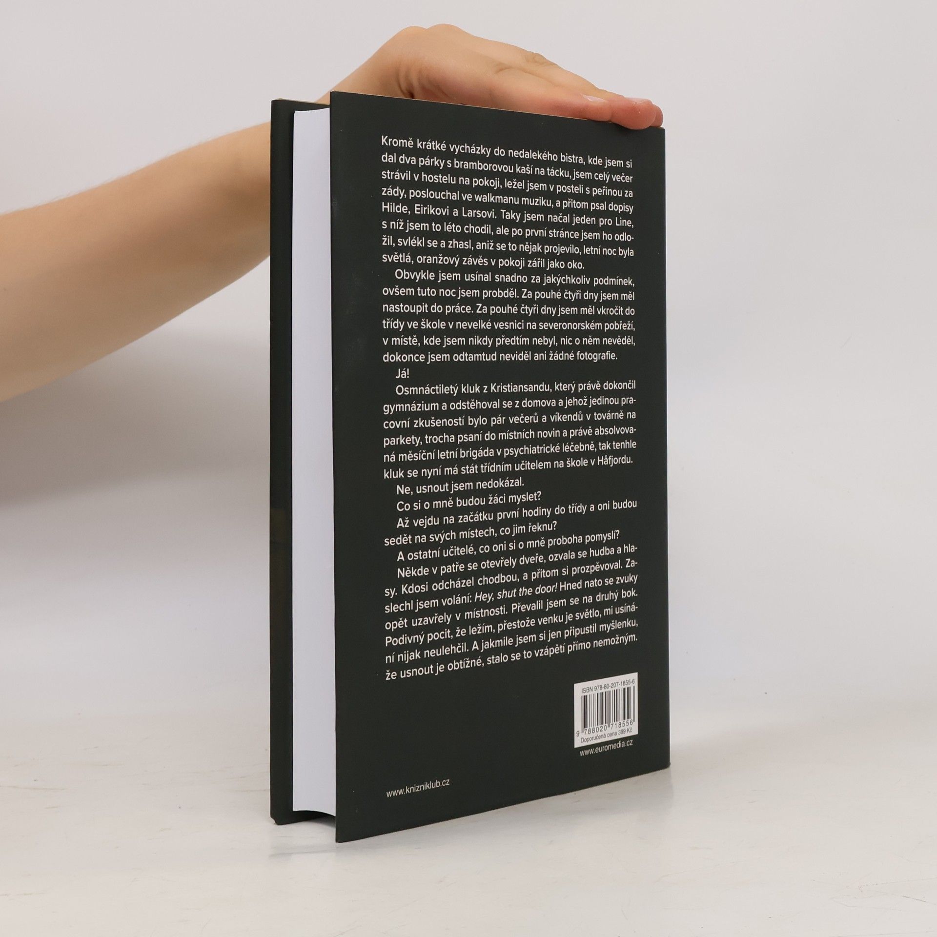Karl Ove Knausgaard Můj boj. 4, Tanec v temnotách