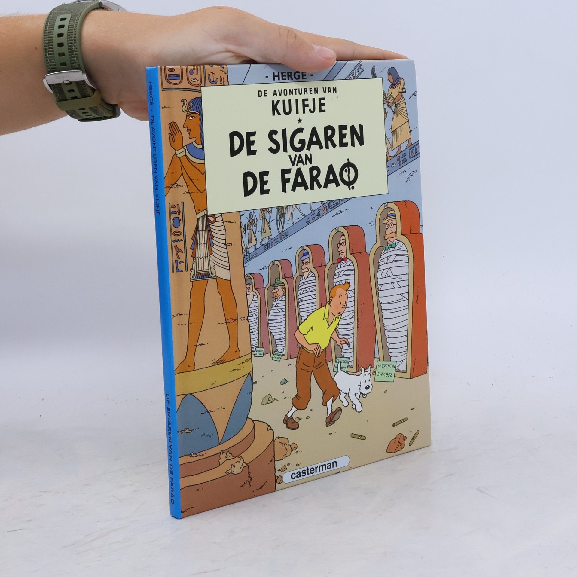 Hergé De avonturen van Kuifje: De sigaren van de farao