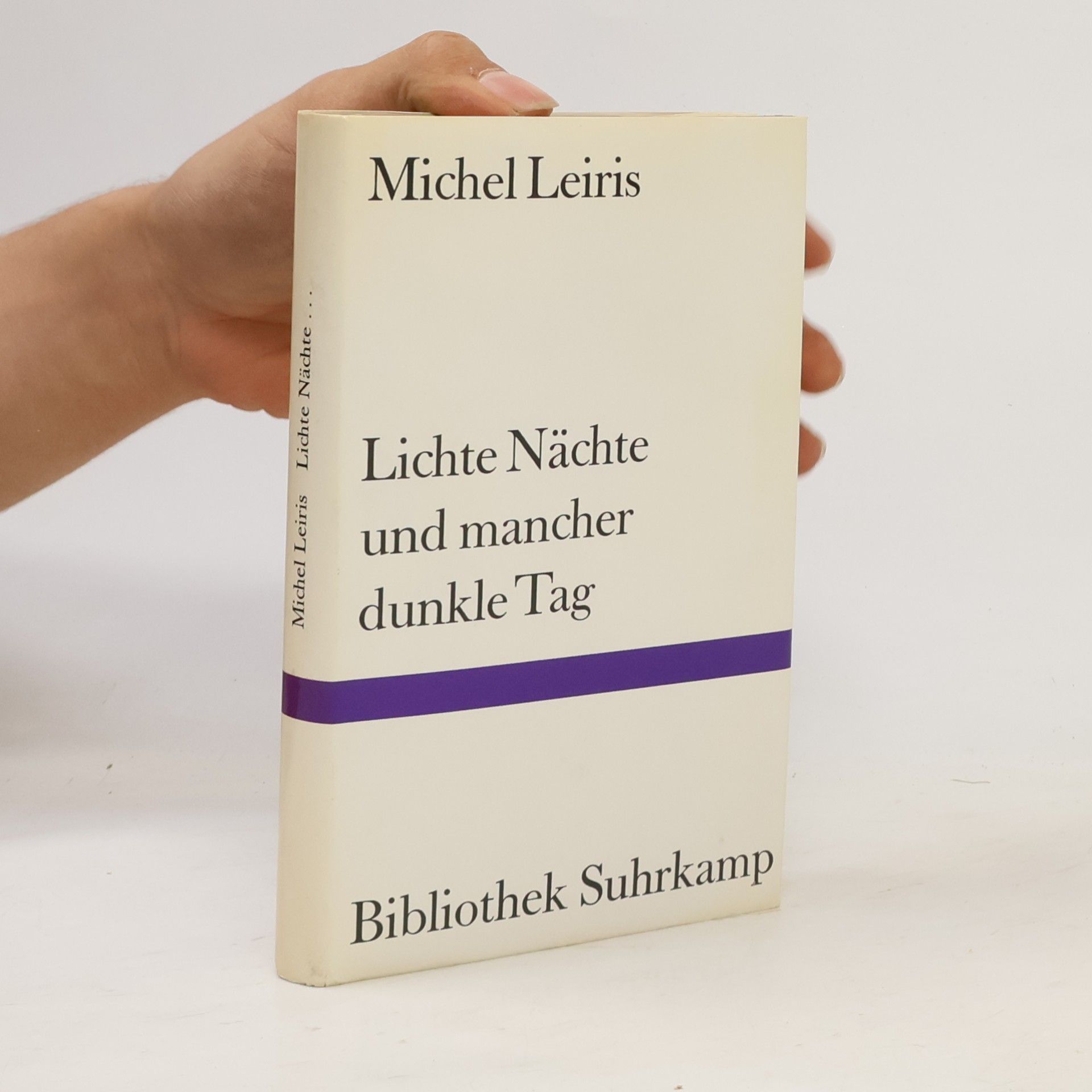 Bibliothek Suhrkamp: Lichte Nächte und mancher dunkle Tag