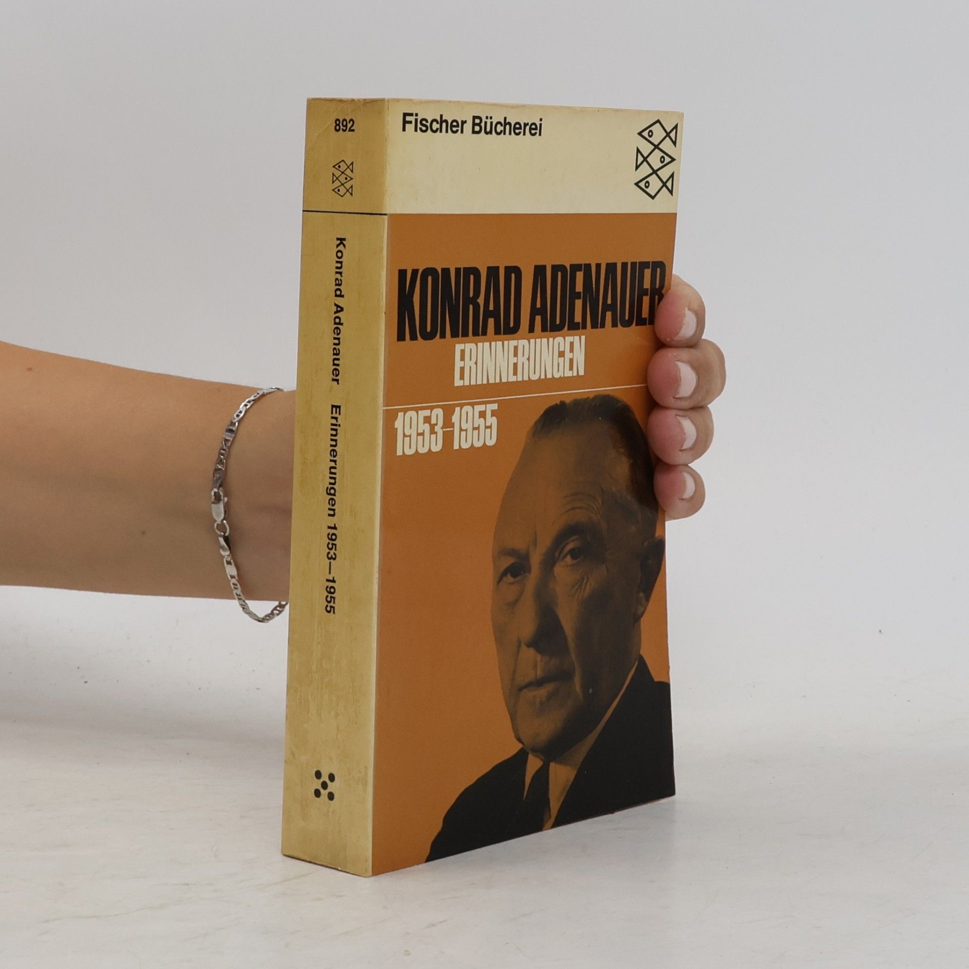 Konrad Adenauer Konrad Adenauer Erinnerungen 1953-1955