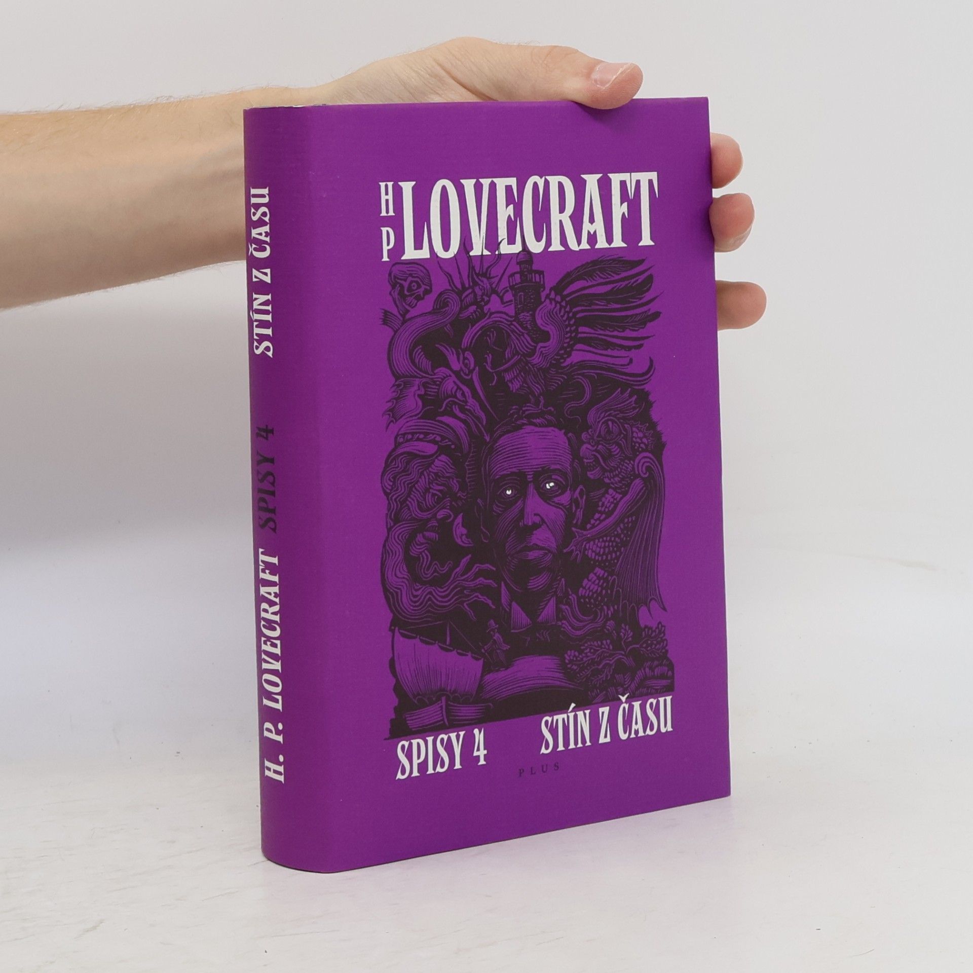 Howard Phillips Lovecraft Stín z času