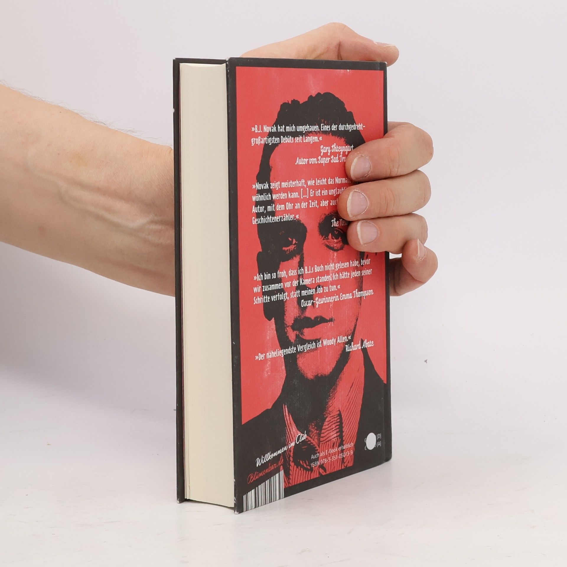 B. J. Novak Cornflakes mit Johnny Depp