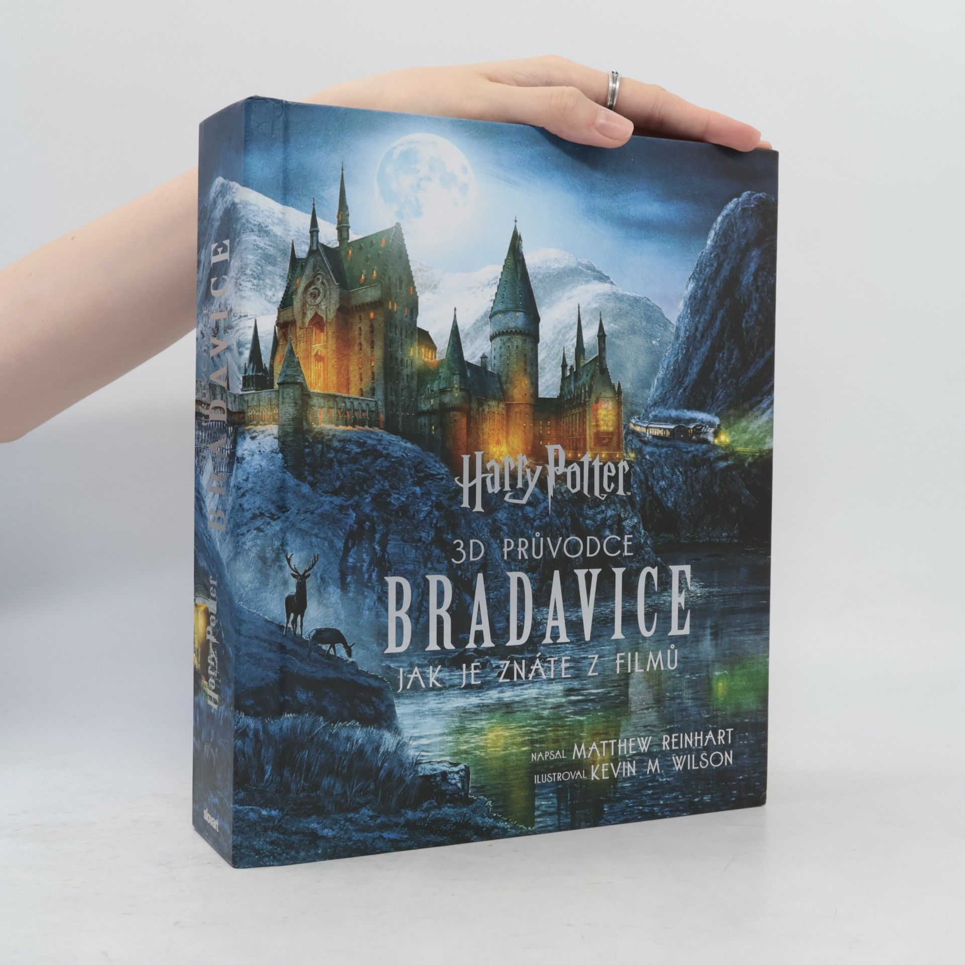 Matthew Reinhart Harry Potter – 3D průvodce: Bradavice, jak je znáte z filmů
