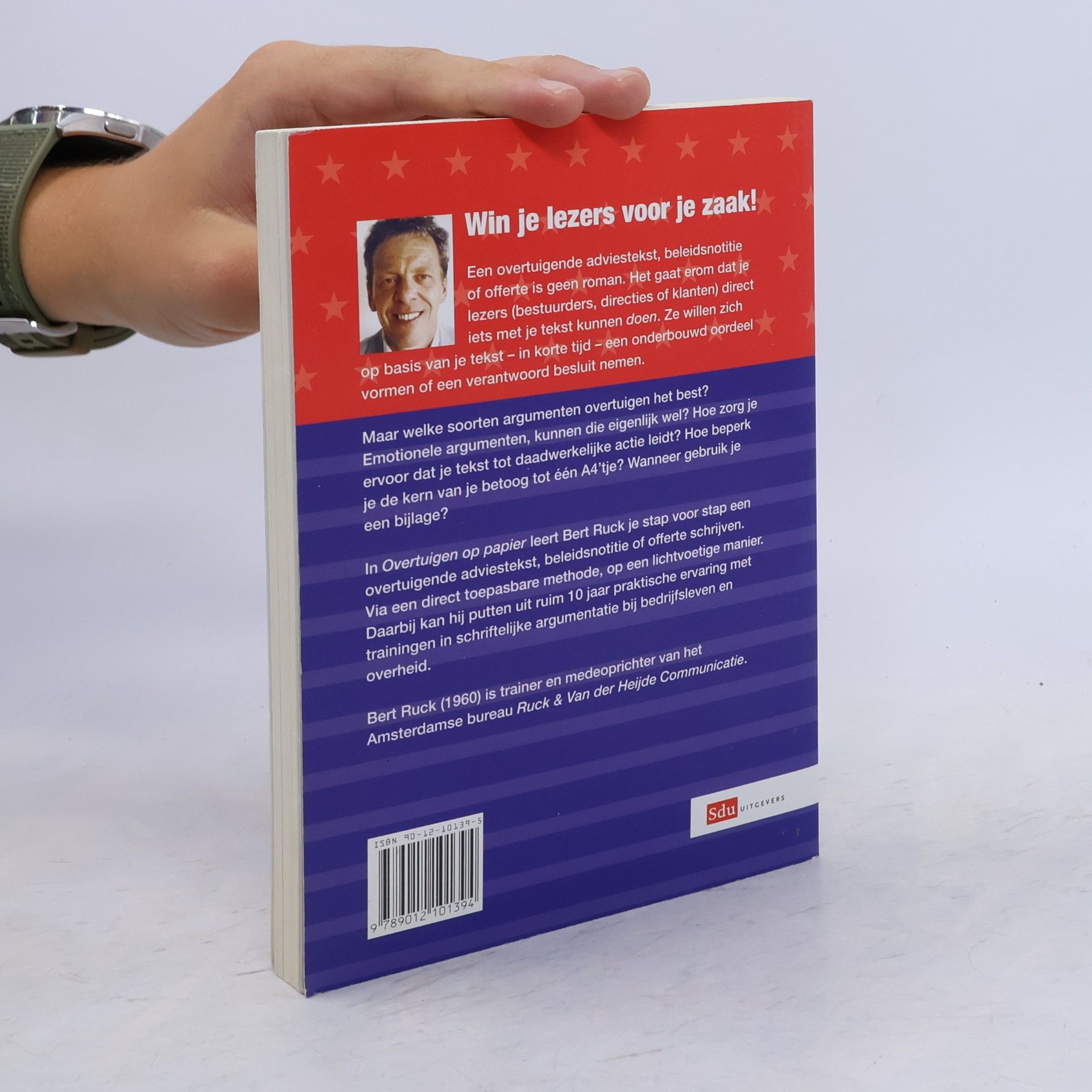 Bert Ruck Overtuigen op papier