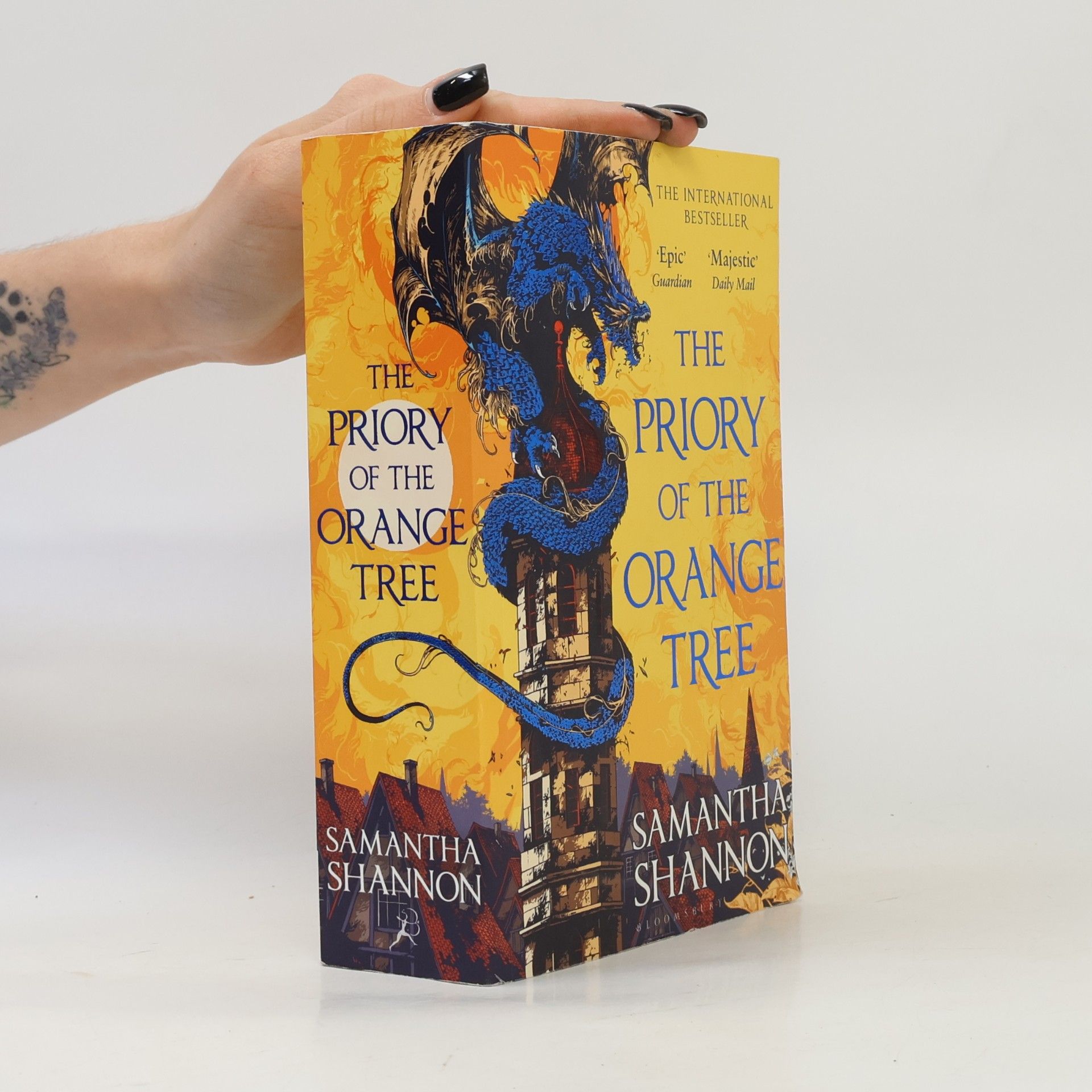 Samantha Shannon The Priory of the Orange Tree