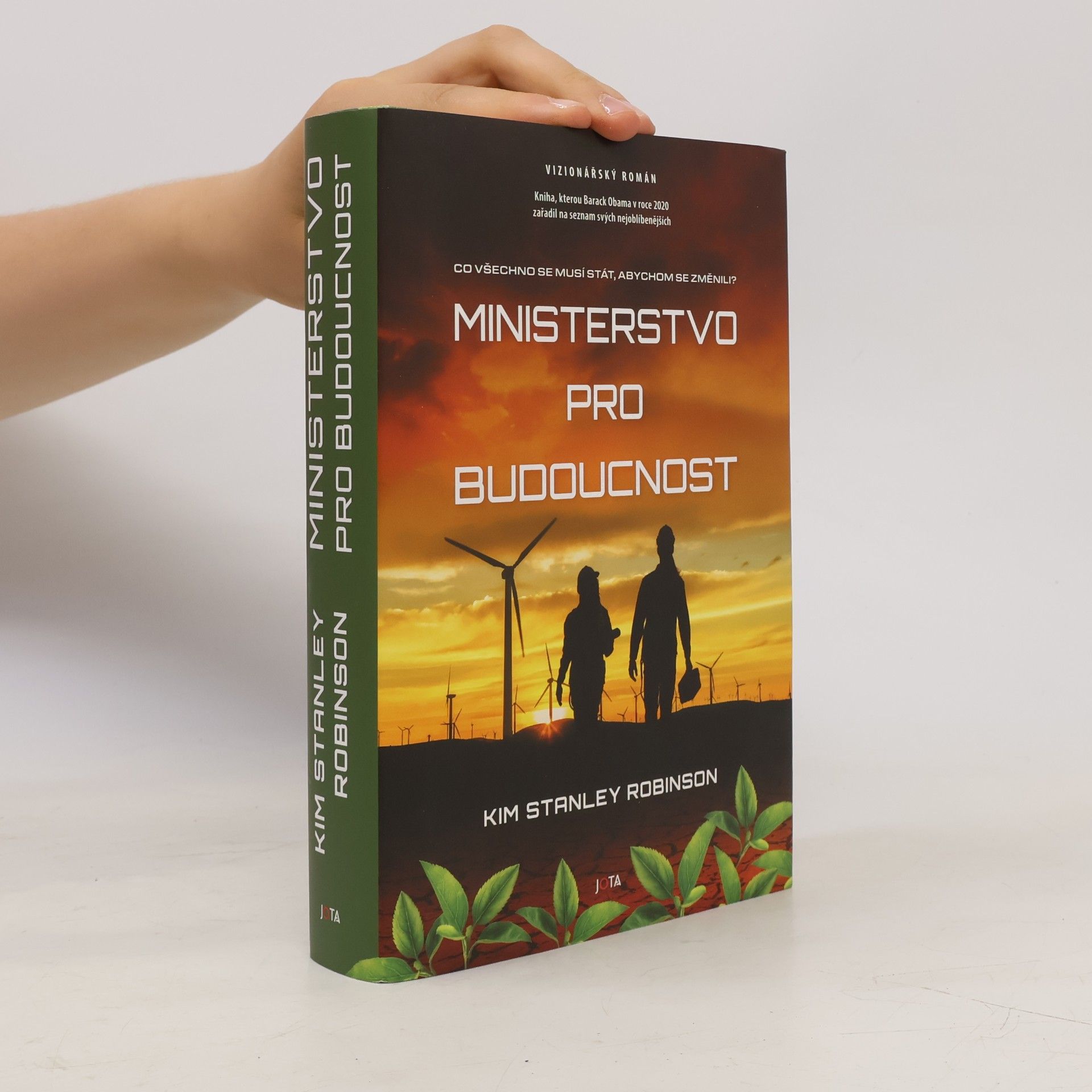 Kim Stanley Robinson Ministerstvo pro budoucnost