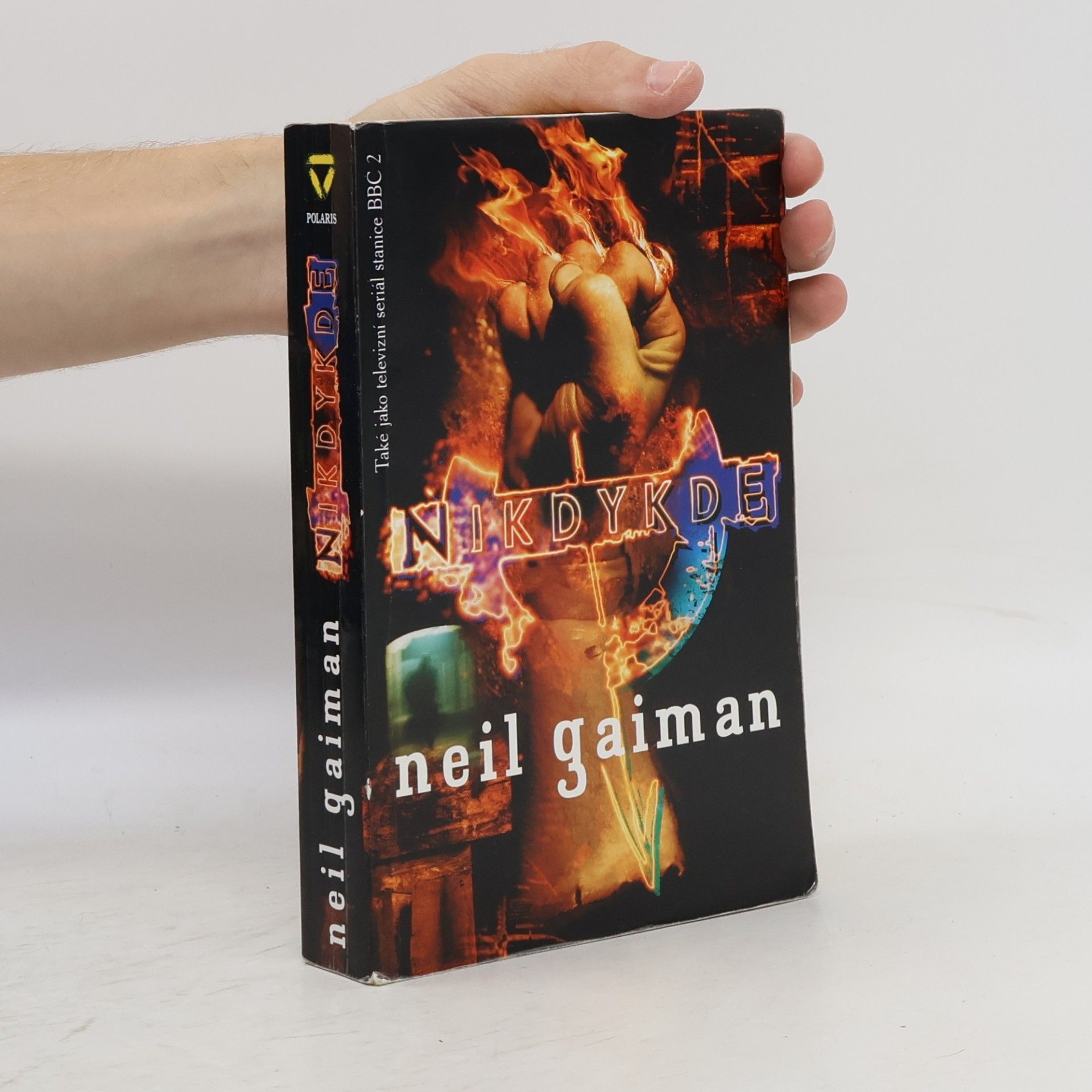 Neil Gaiman Nikdykde