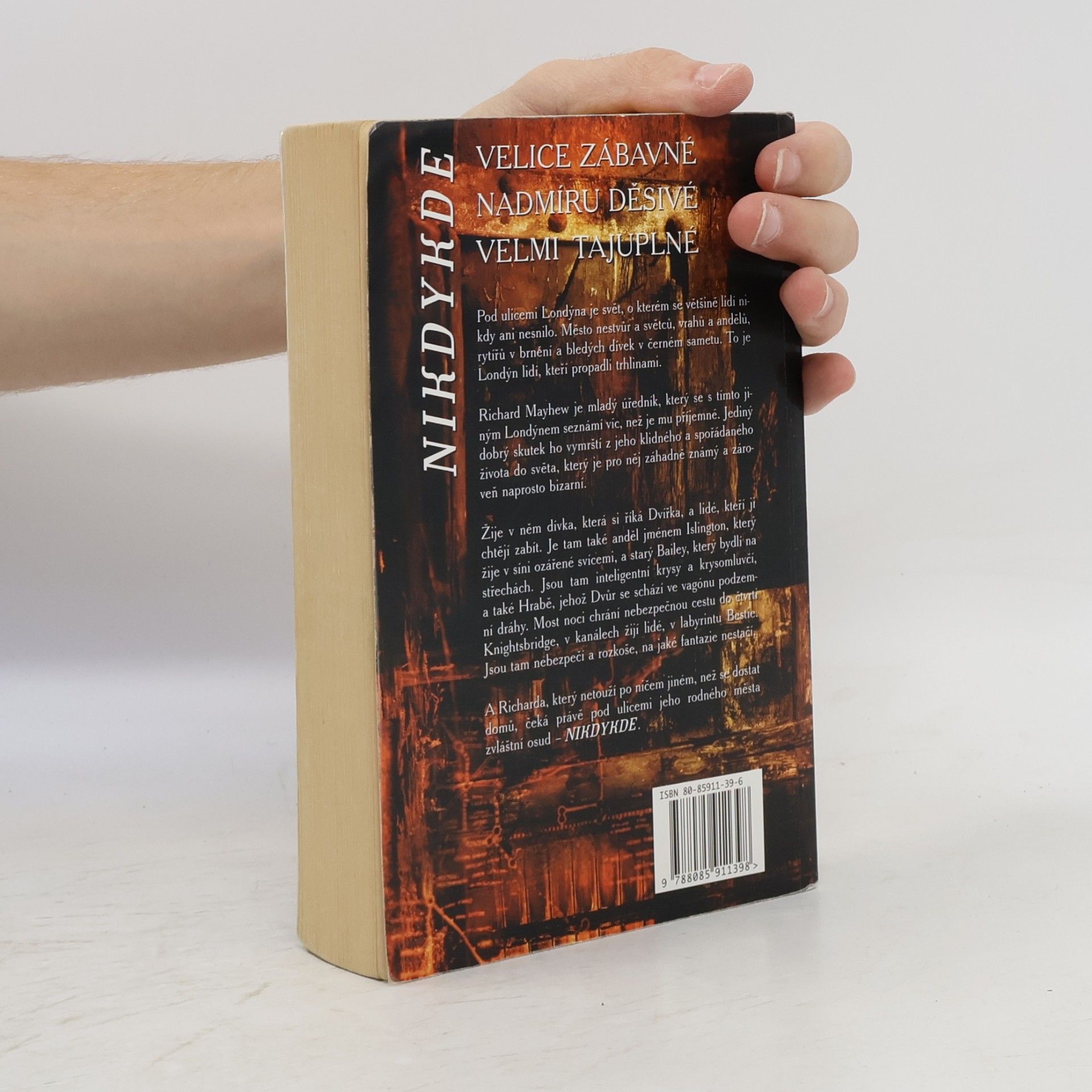 Neil Gaiman Nikdykde