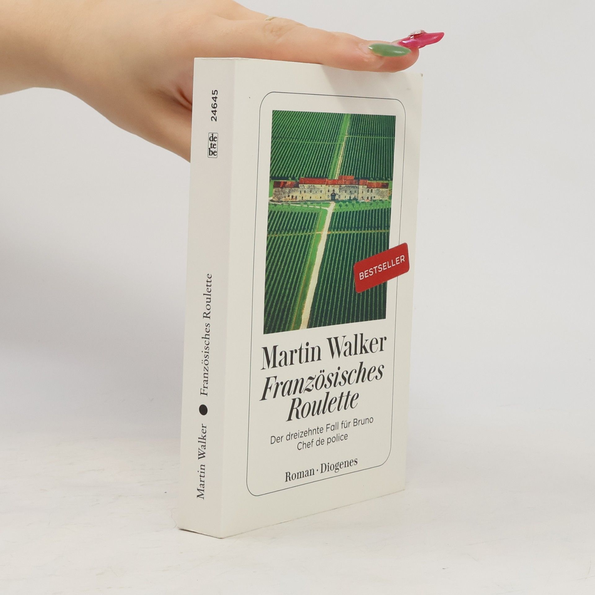Martin Walker Französisches Roulette