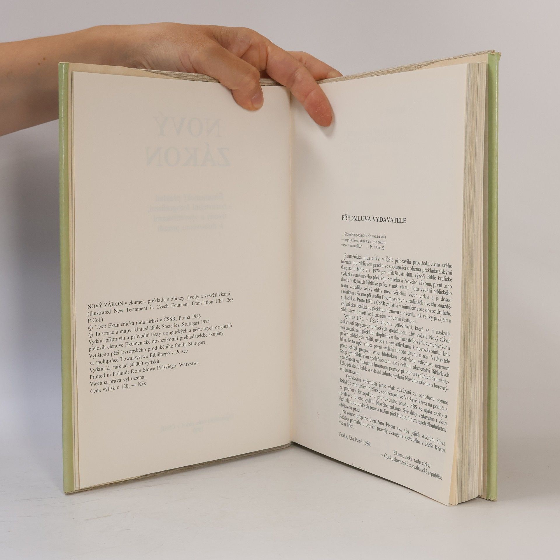 Various authors Nový Zákon s ilustracemi