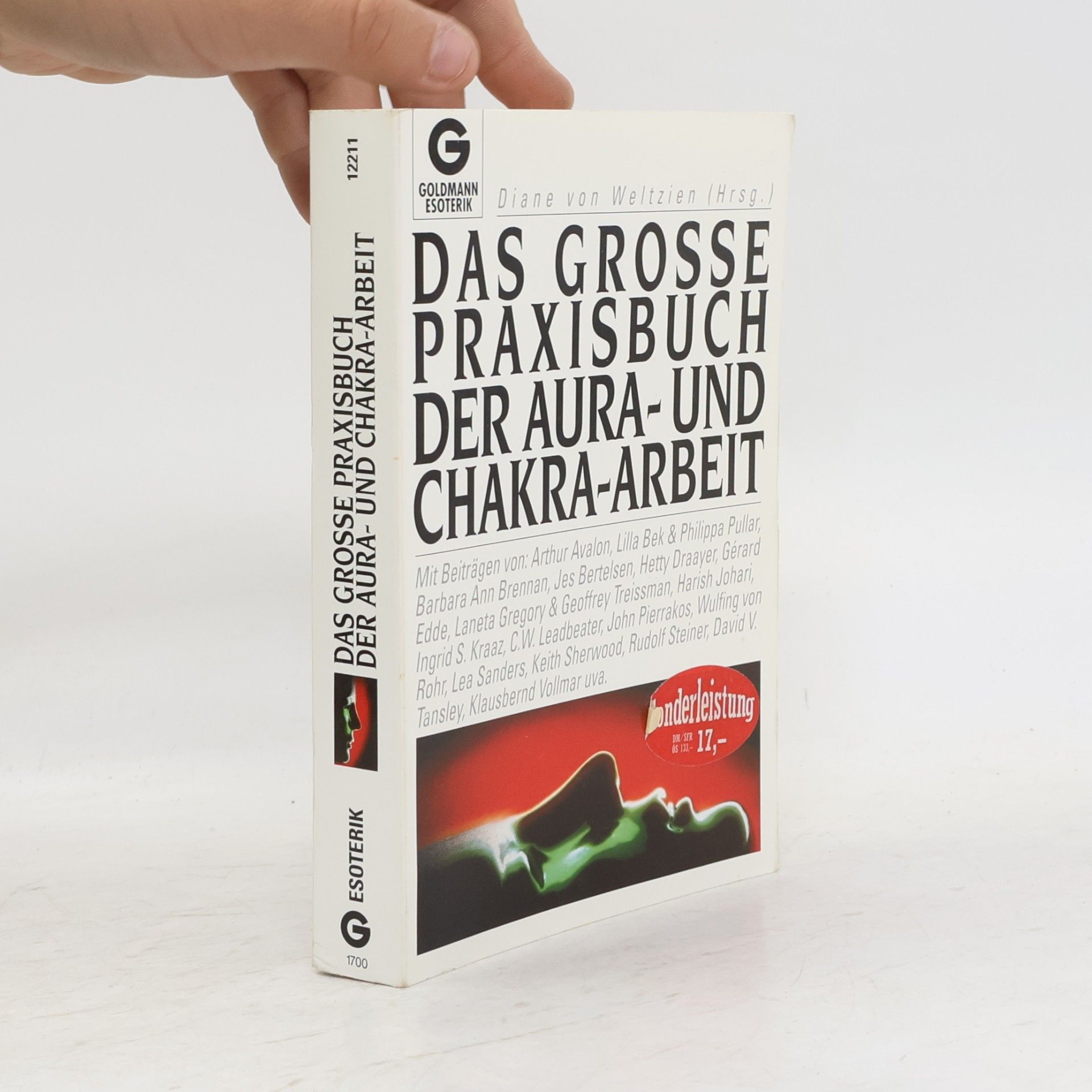 Das grosse Praxisbuch der Aura- und Chakra-Arbeit