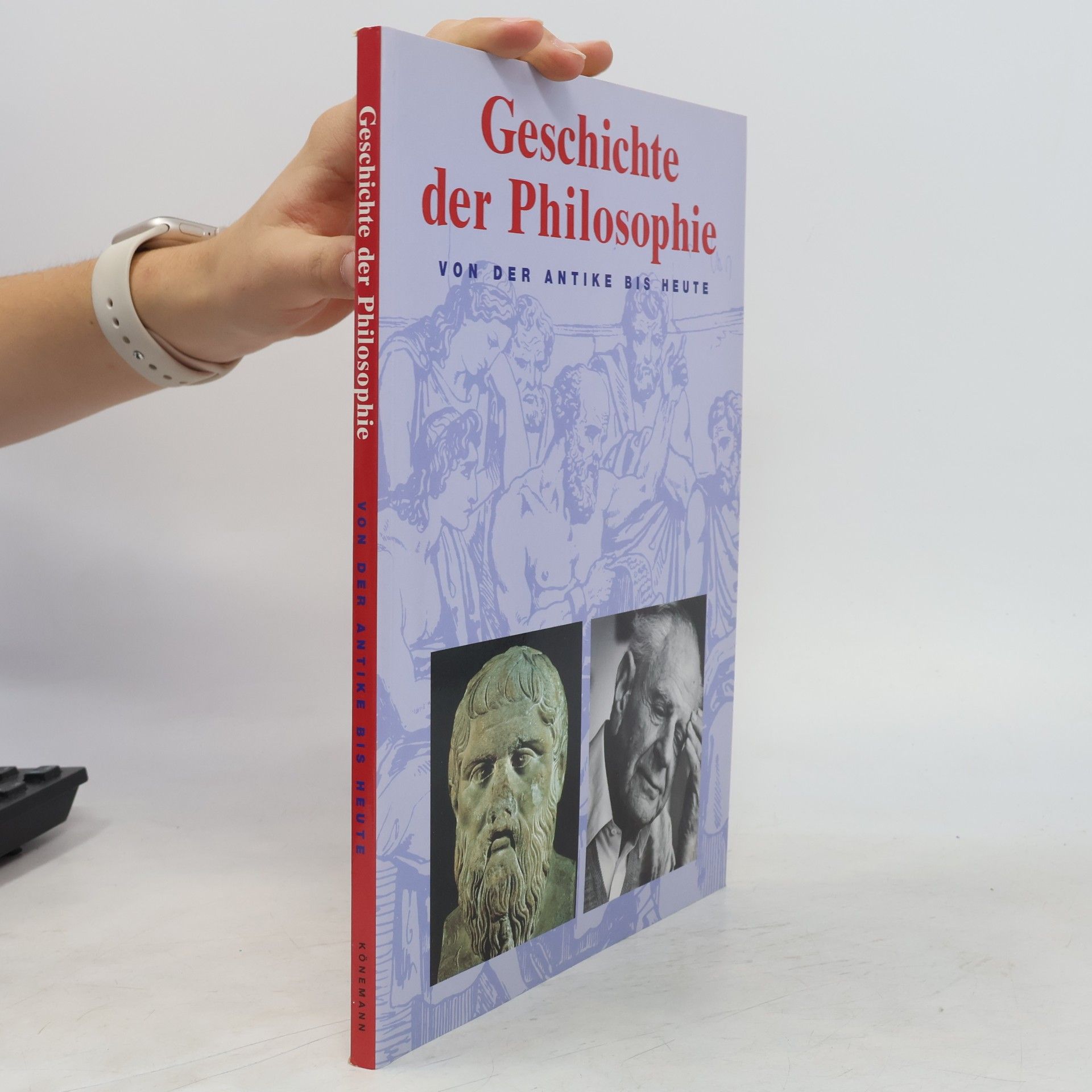 Christoph Delius Geschichte der Philosophie