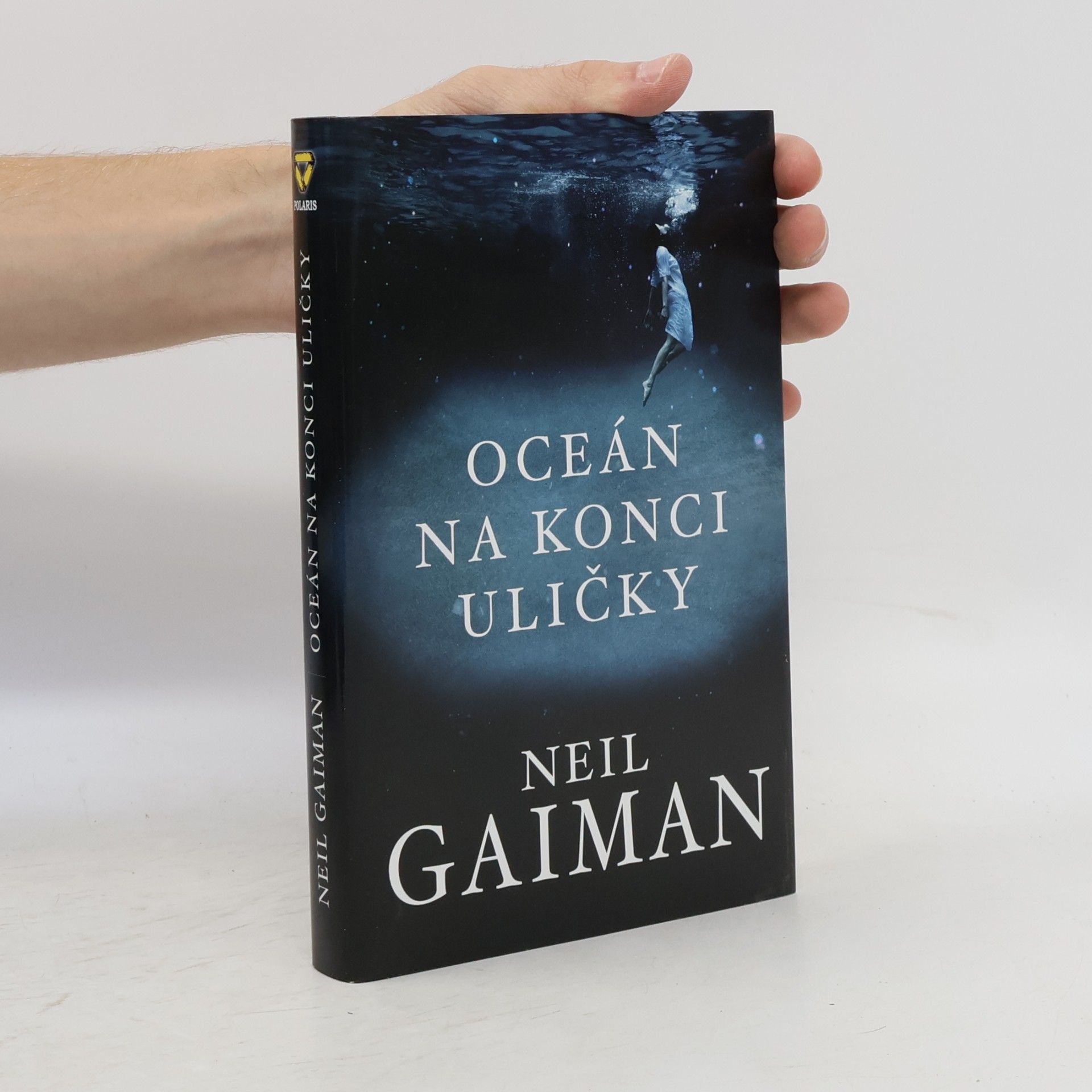 Neil Gaiman Oceán na konci uličky