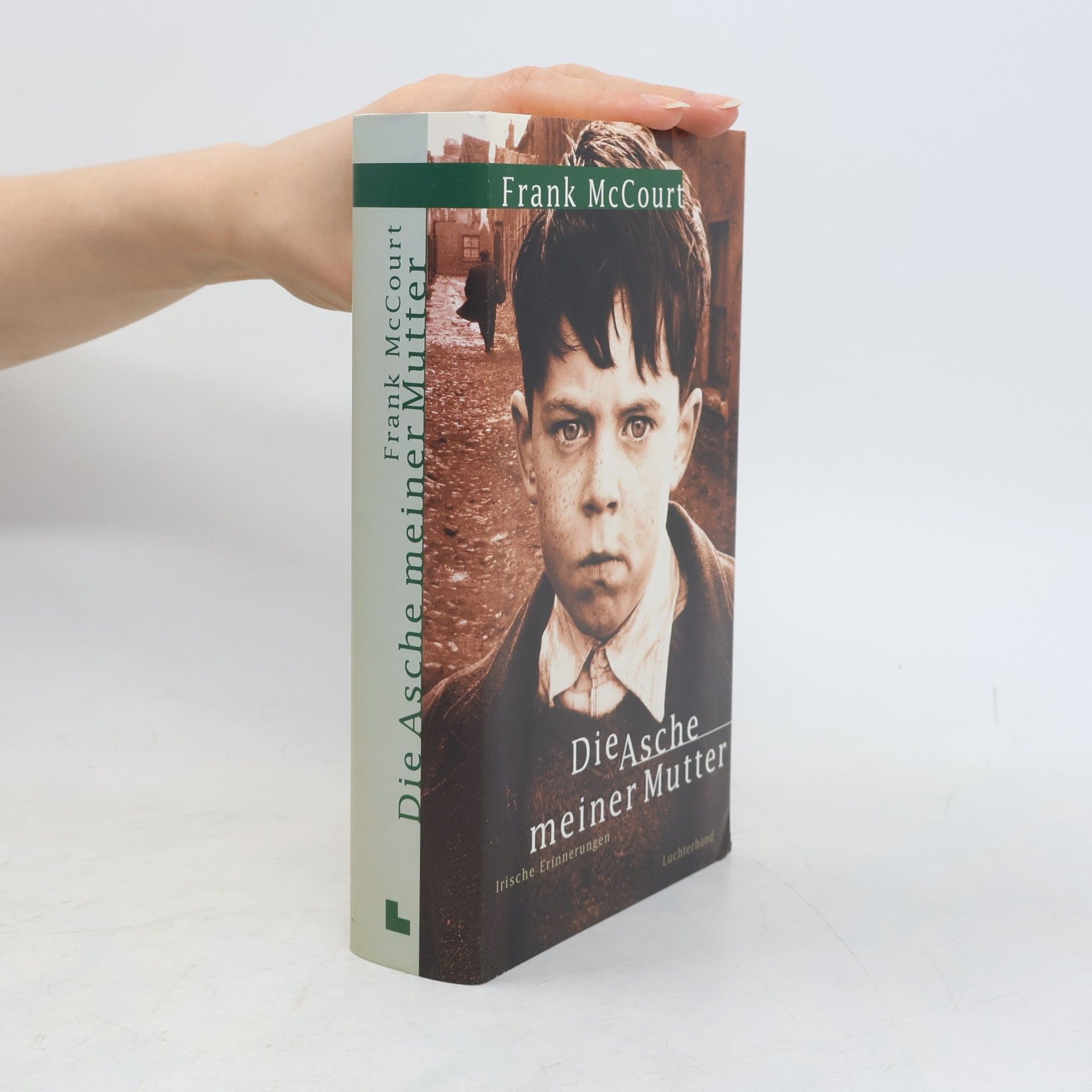 Frank McCourt Die Asche meiner Mutter