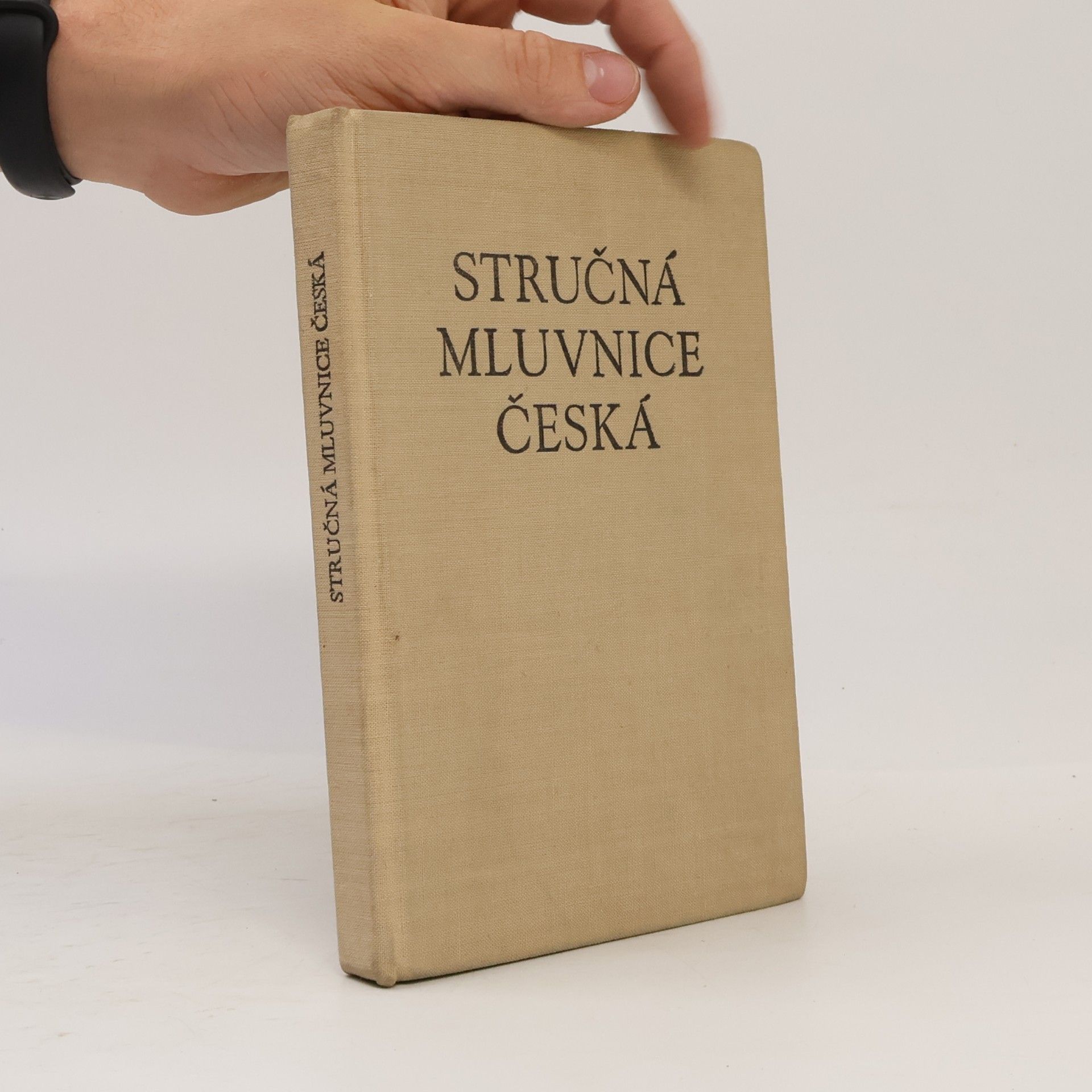 Bohuslav Havránek Stručná mluvnice česká