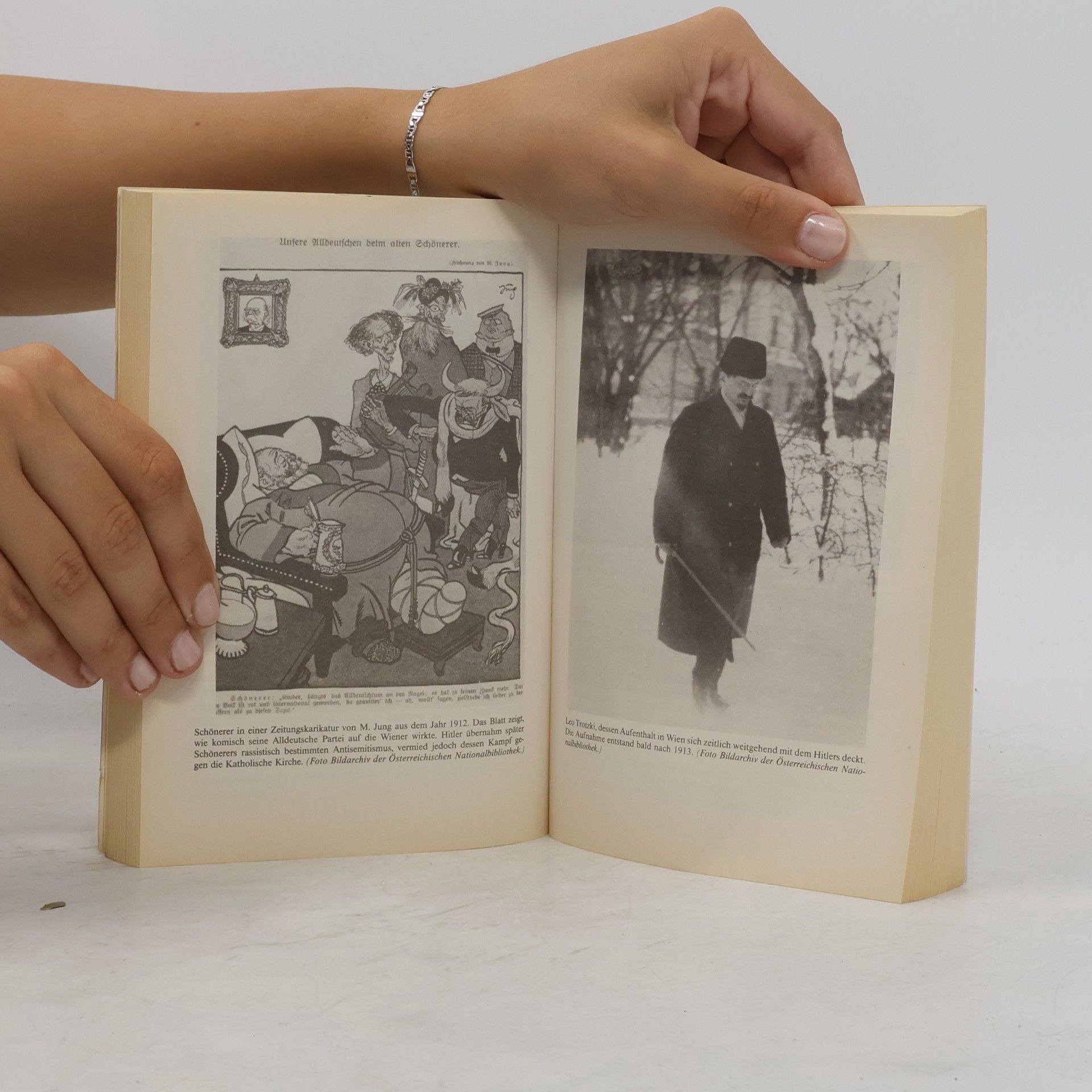 J. Sydney Jones Hitlers Weg begann in Wien