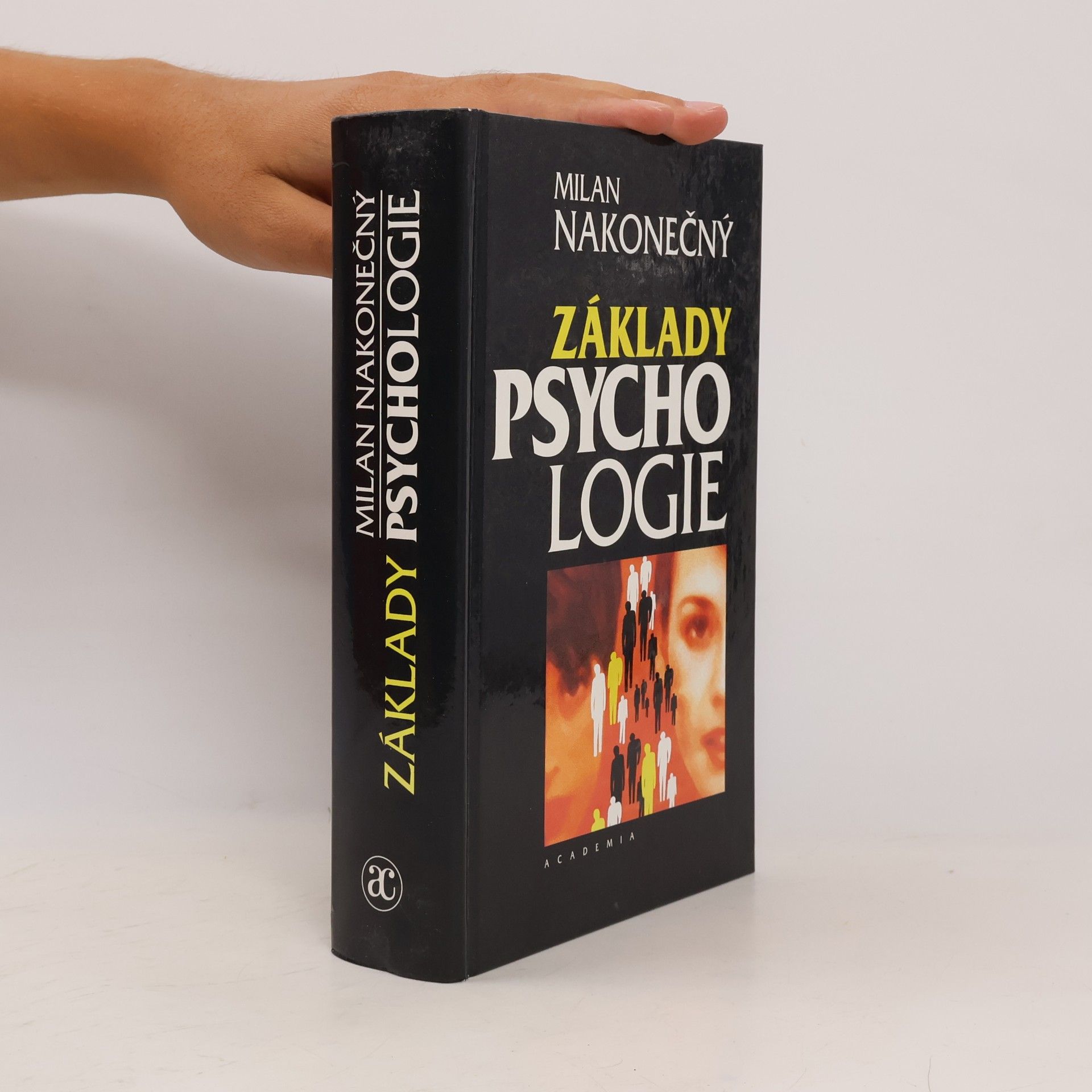 Milan Nakonečný Základy psychologie