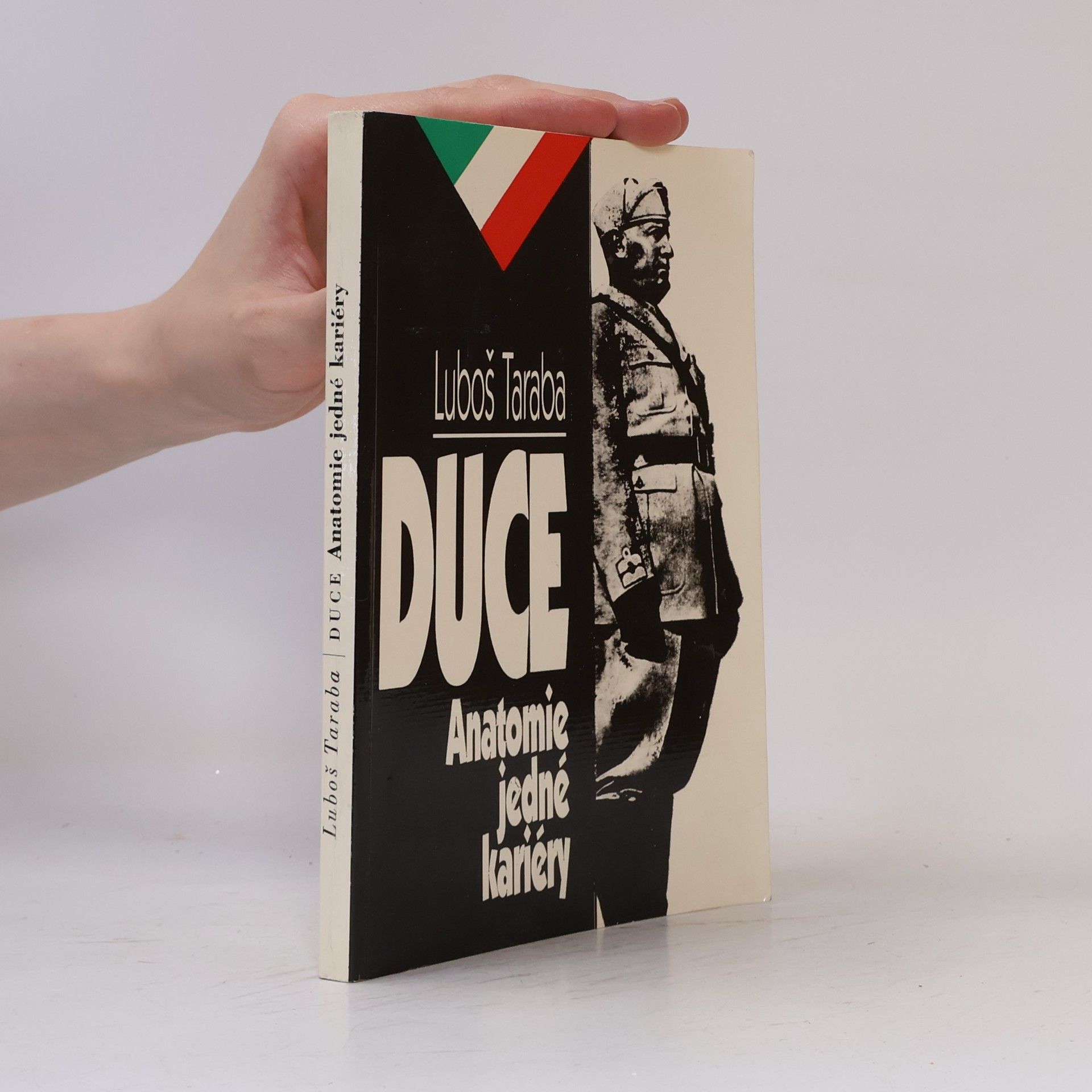 Luboš Taraba Duce. Anatomie jedné kariéry
