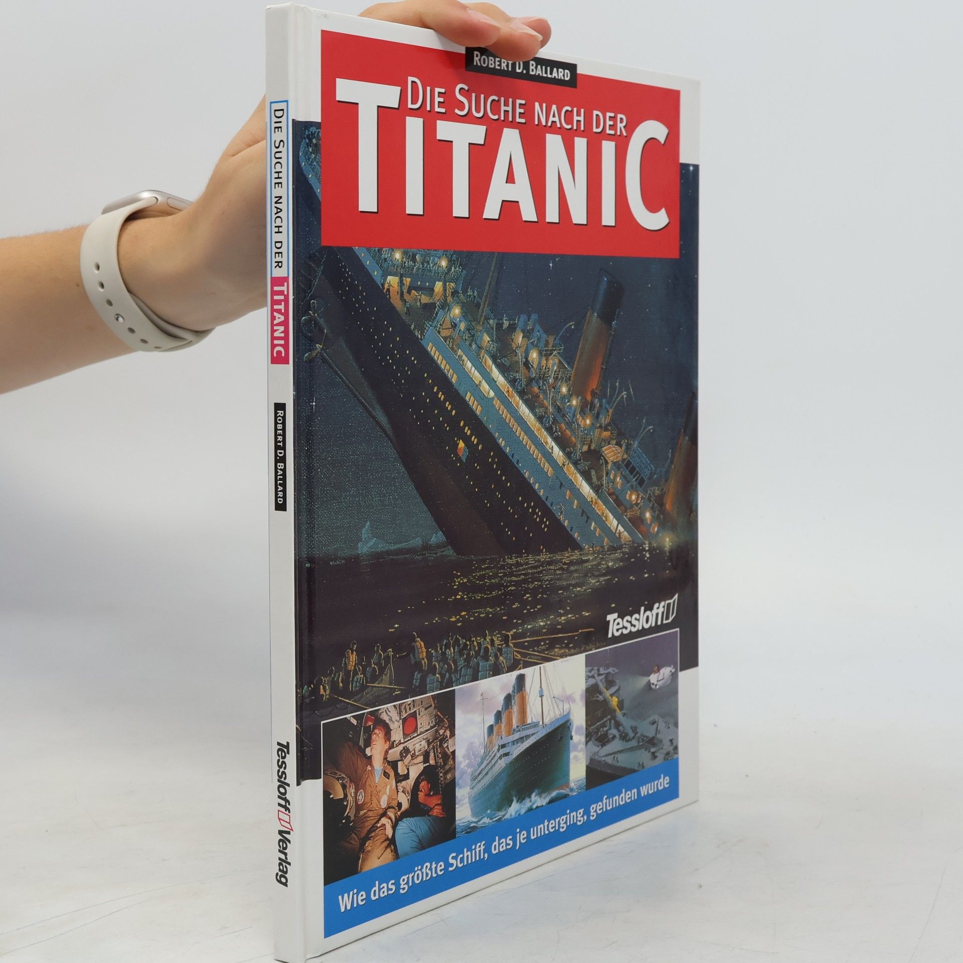 Robert Ballard Die Suche nach der Titanic