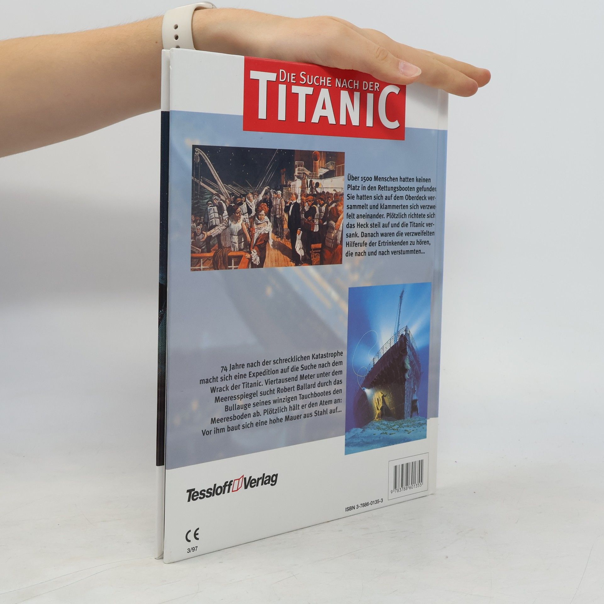 Robert D. Ballard Die Suche nach der Titanic