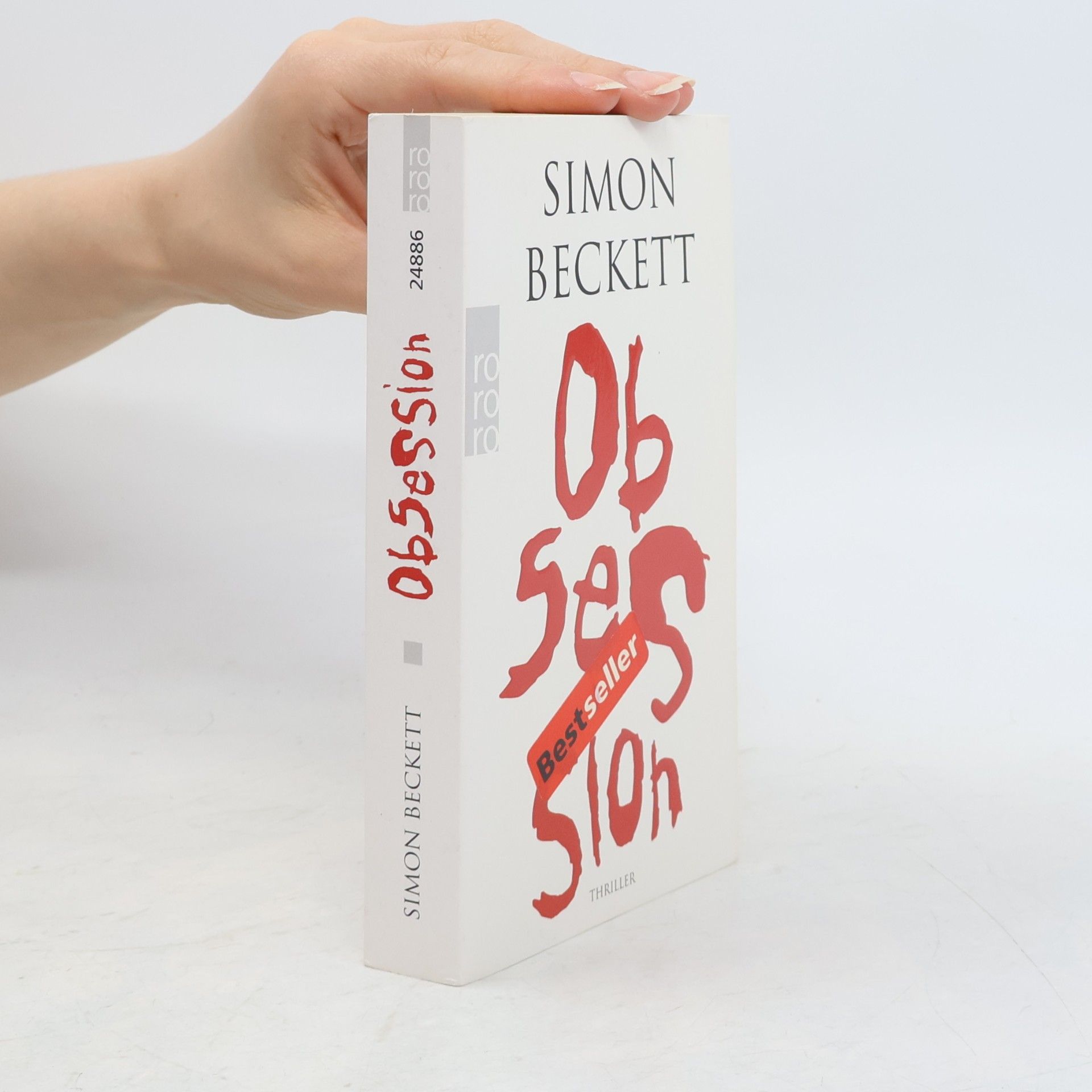 Simon Beckett Obsession