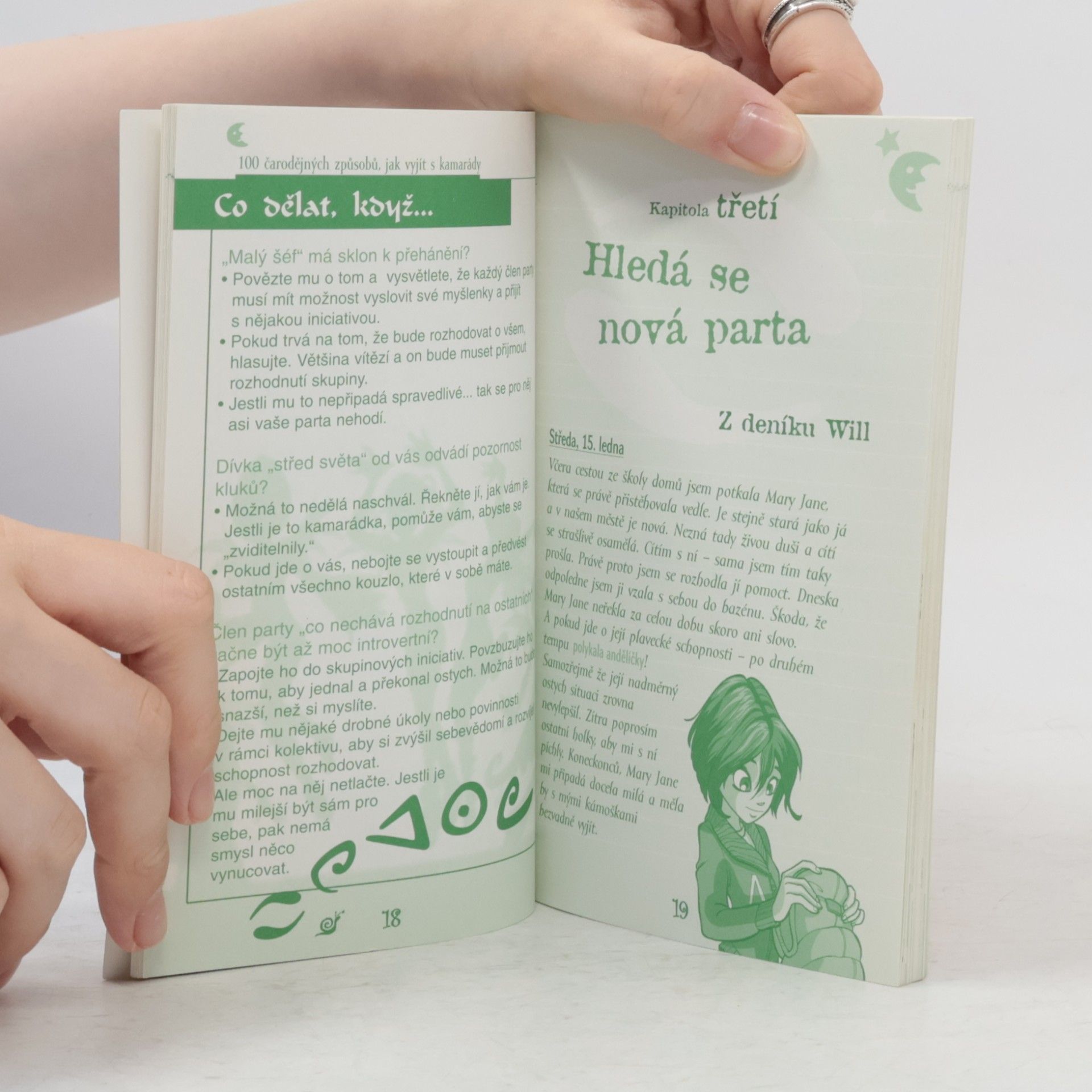 Autorenkollektiv W.I.T.C.H. 100 čarodějných způsobů, jak vyjít s kamarády