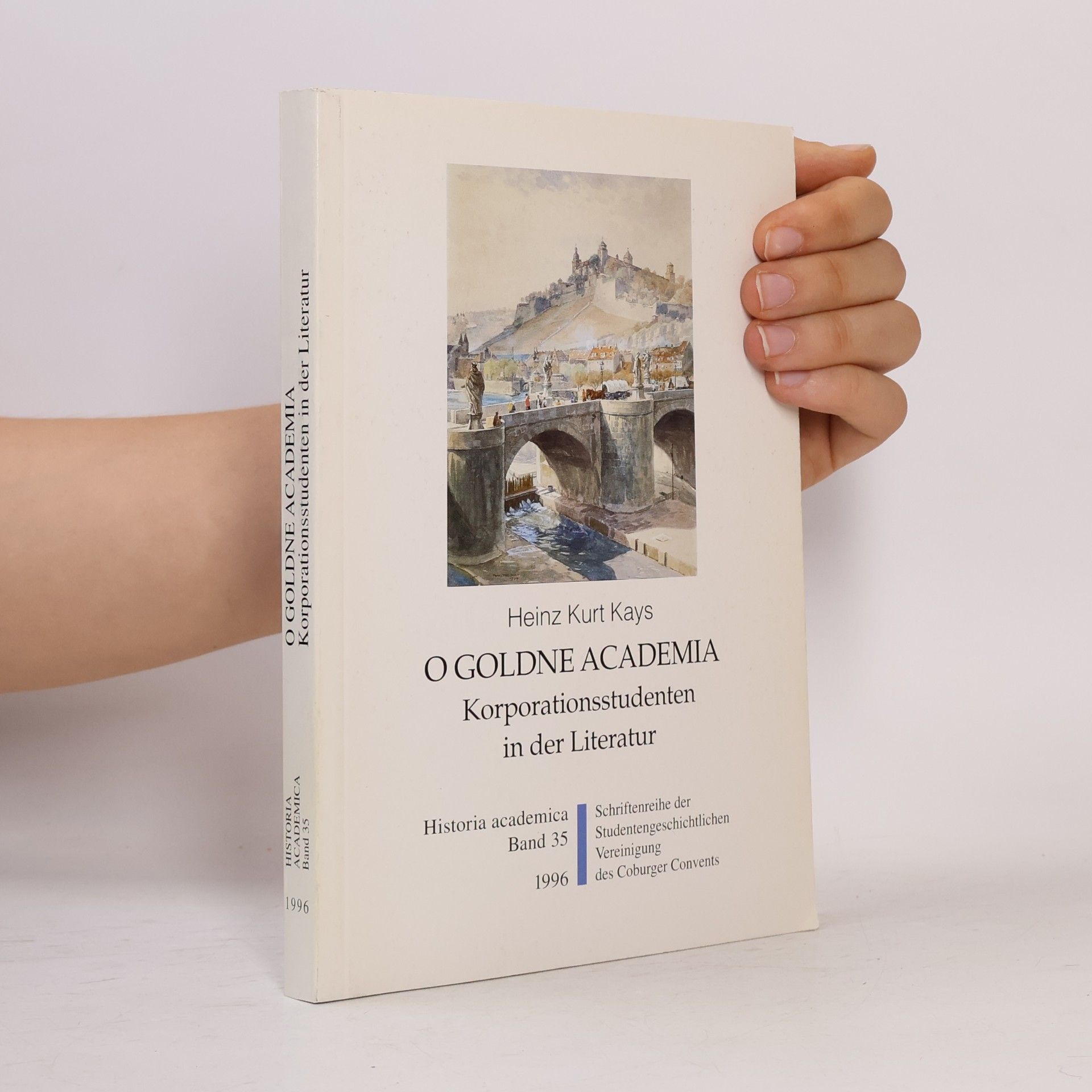 Heinz Kurt Kays Historia Academica - 35: O goldne Academia