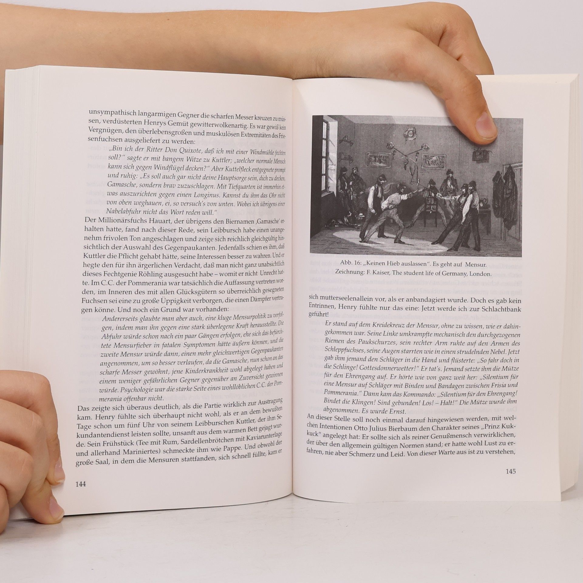 Heinz Kurt Kays Historia Academica - 35: O goldne Academia