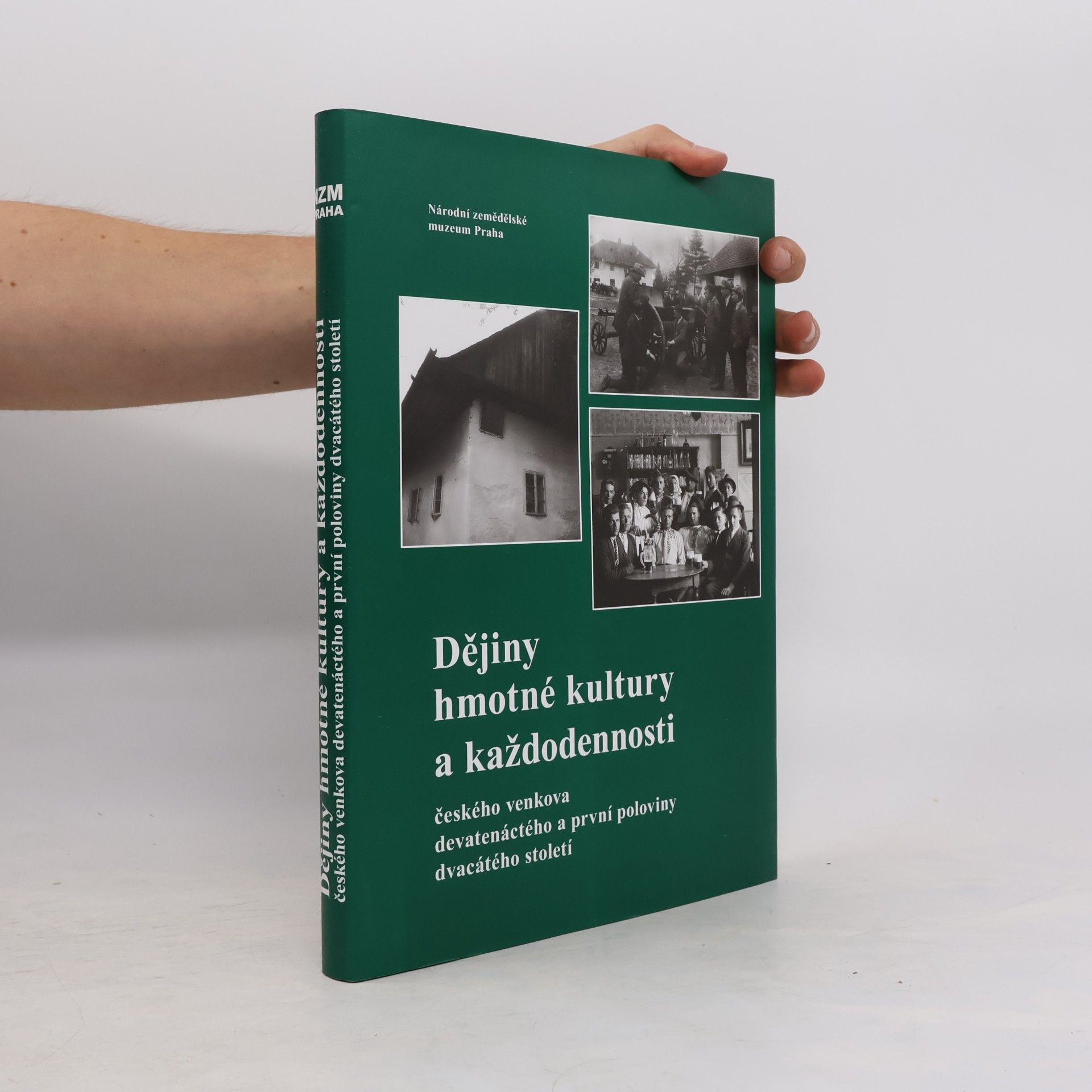 Dějiny hmotné kultury a každodennosti českého venkova devatenáctého a první poloviny dvacátého století