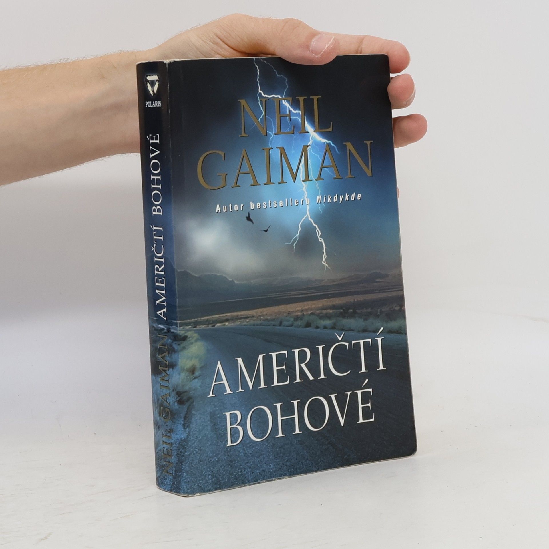 Neil Gaiman Američtí bohové