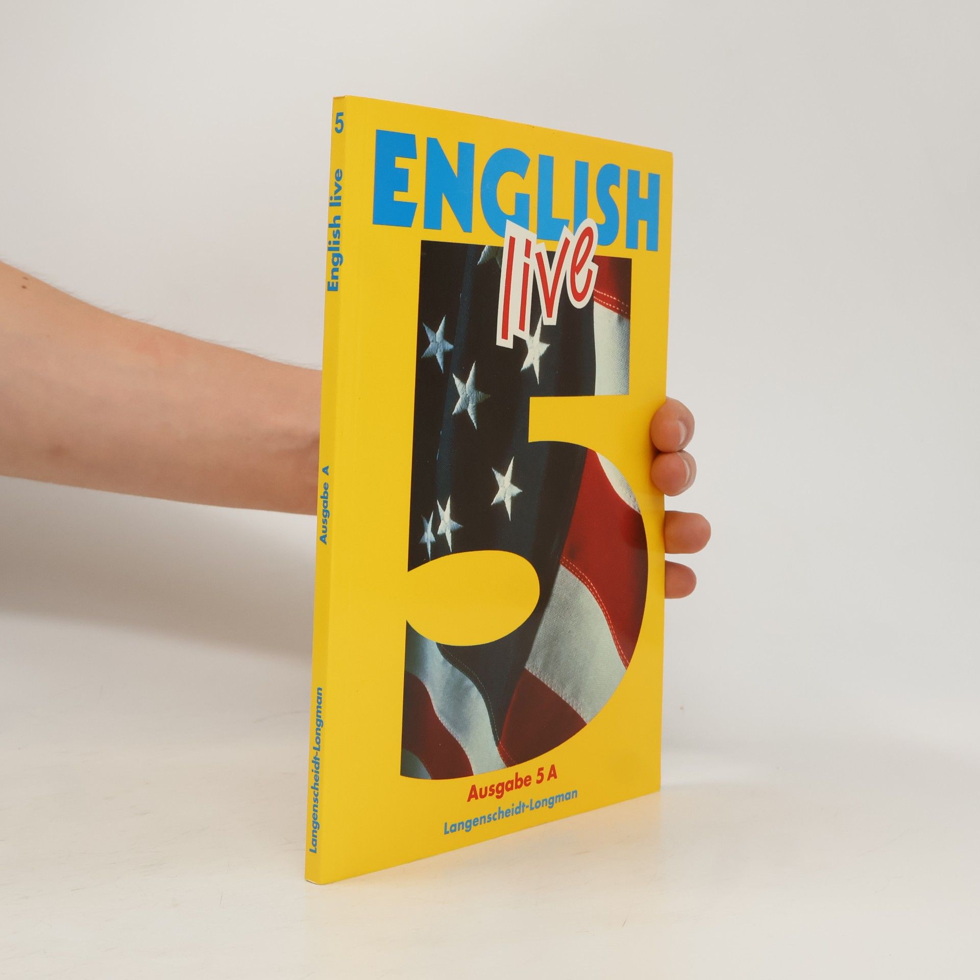 Autores varios English live